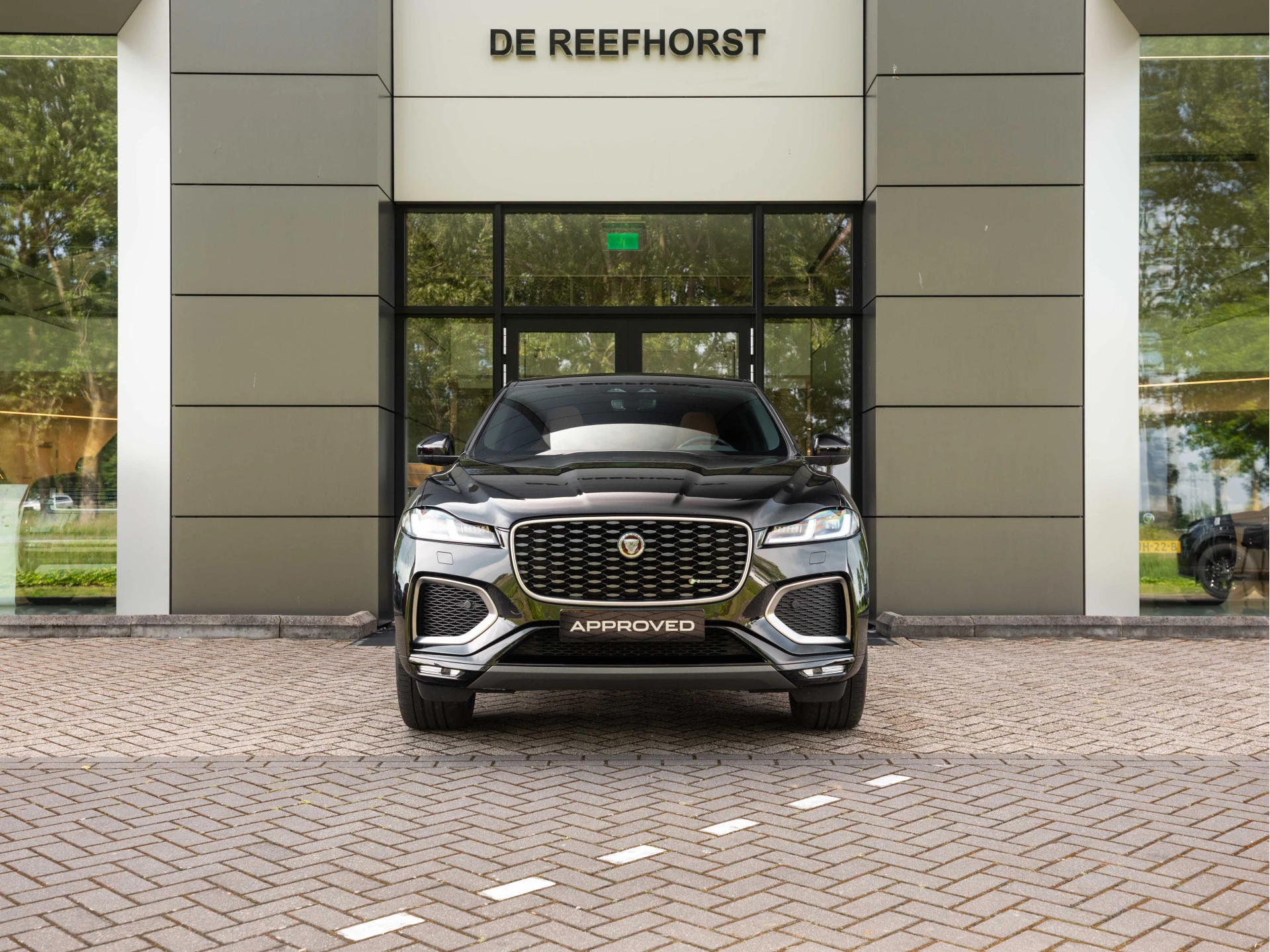 Hoofdafbeelding Jaguar F-PACE