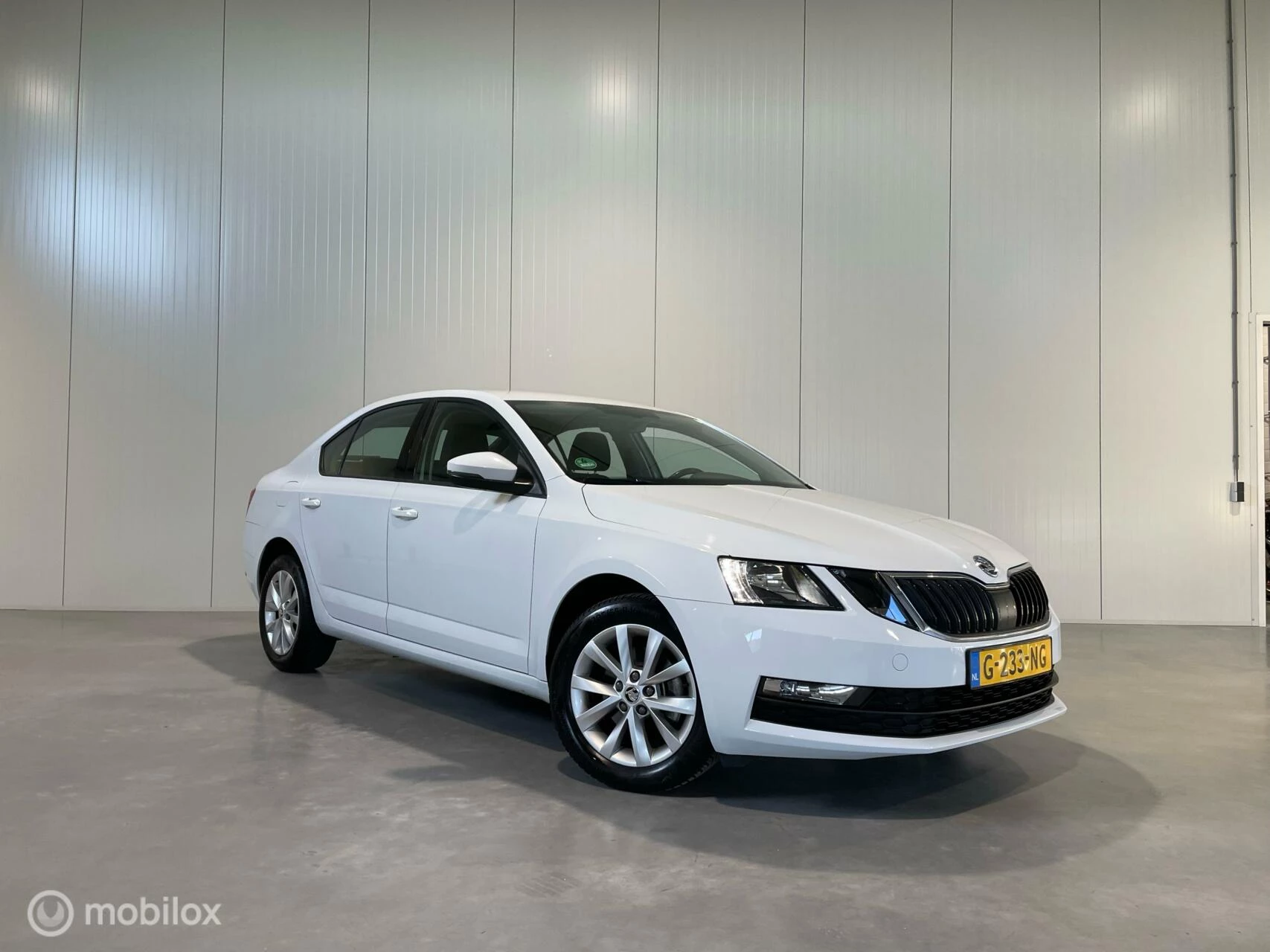 Hoofdafbeelding Škoda Octavia