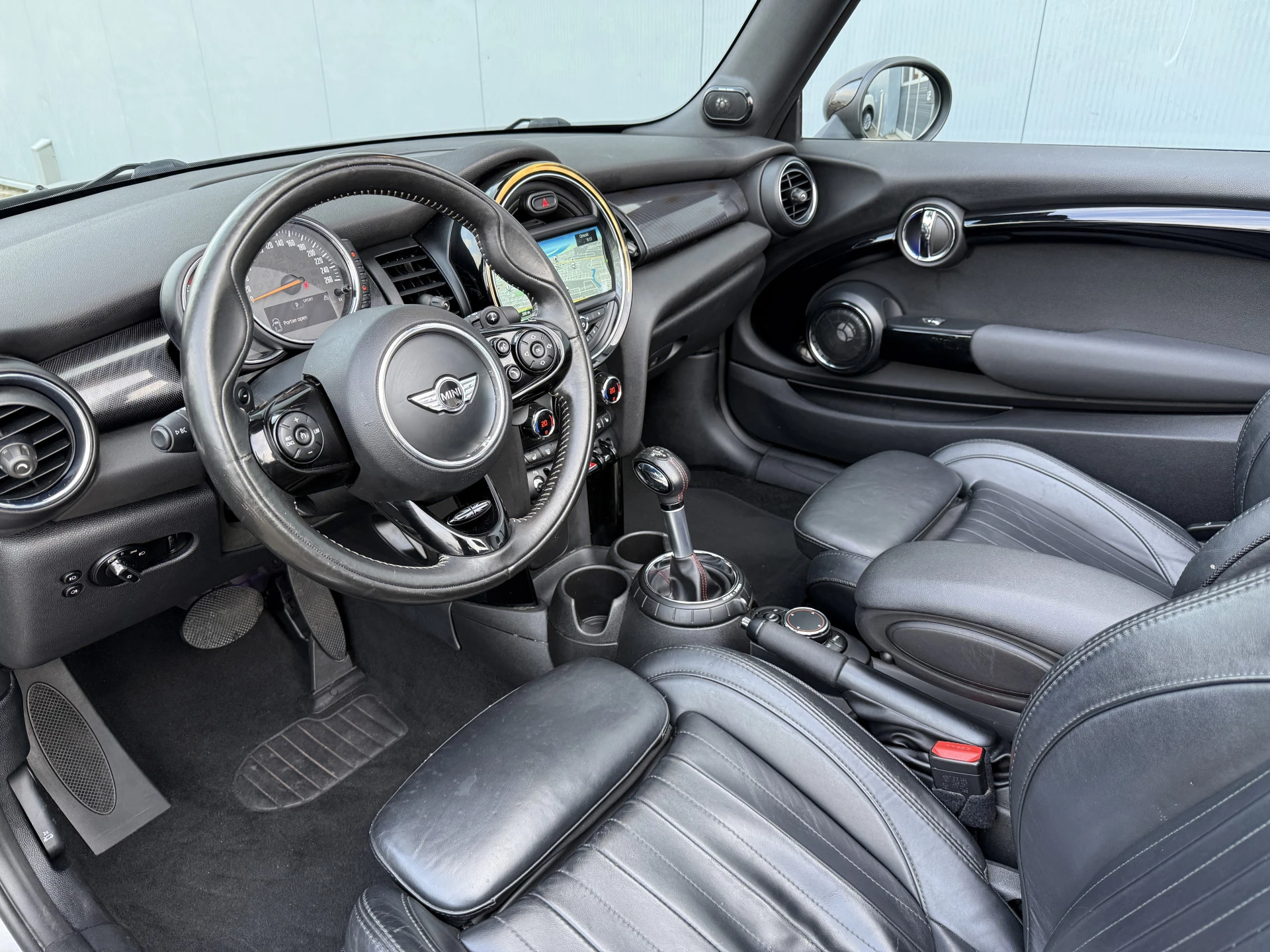Hoofdafbeelding MINI Cooper S Cabrio