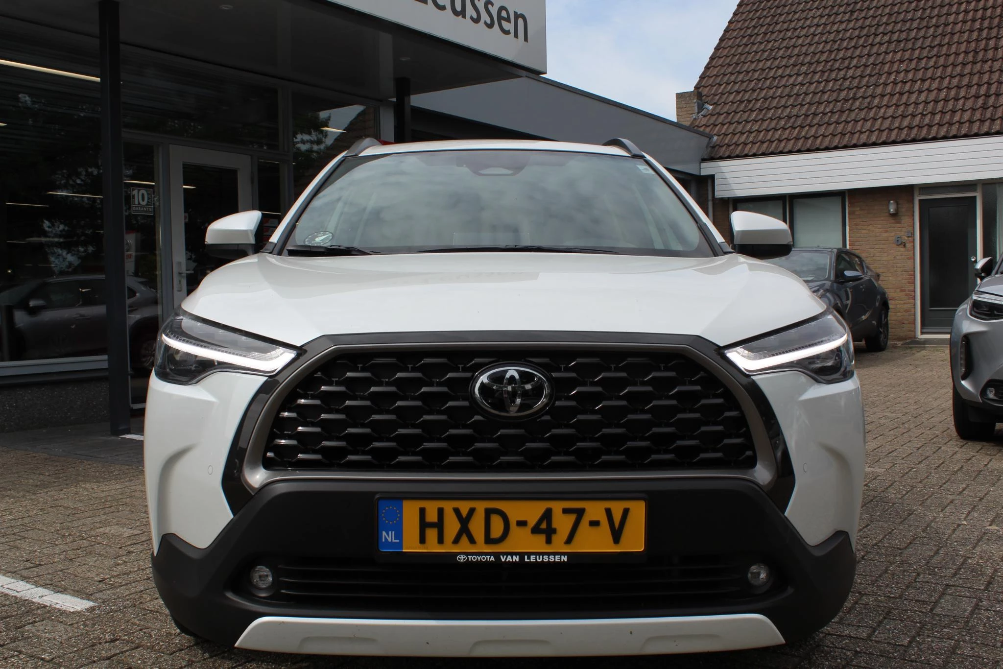 Hoofdafbeelding Toyota Corolla Cross