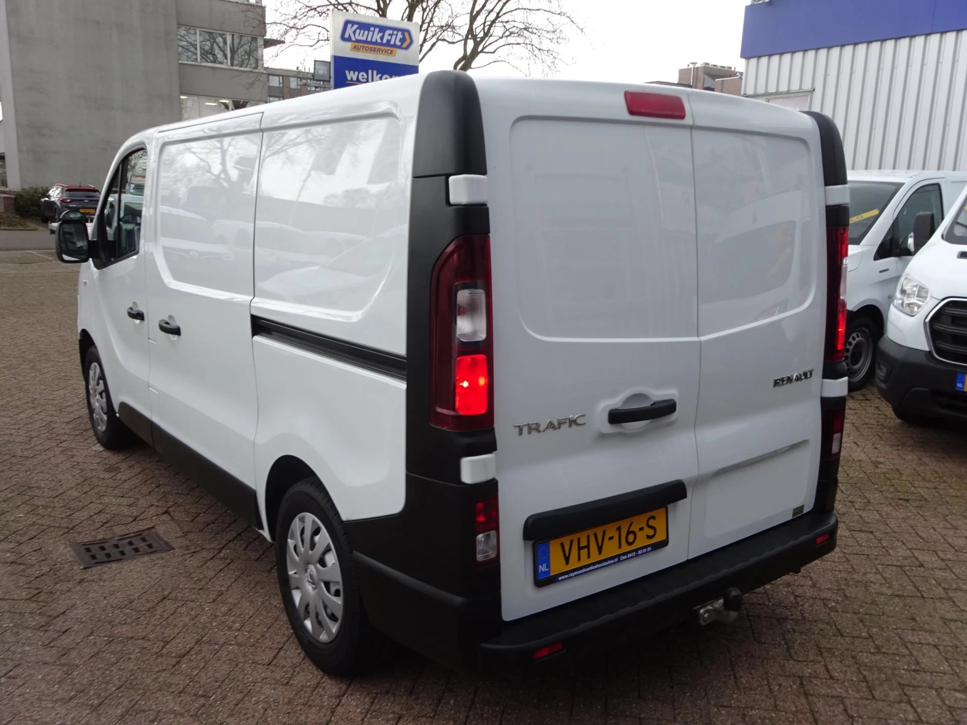 Hoofdafbeelding Renault Trafic