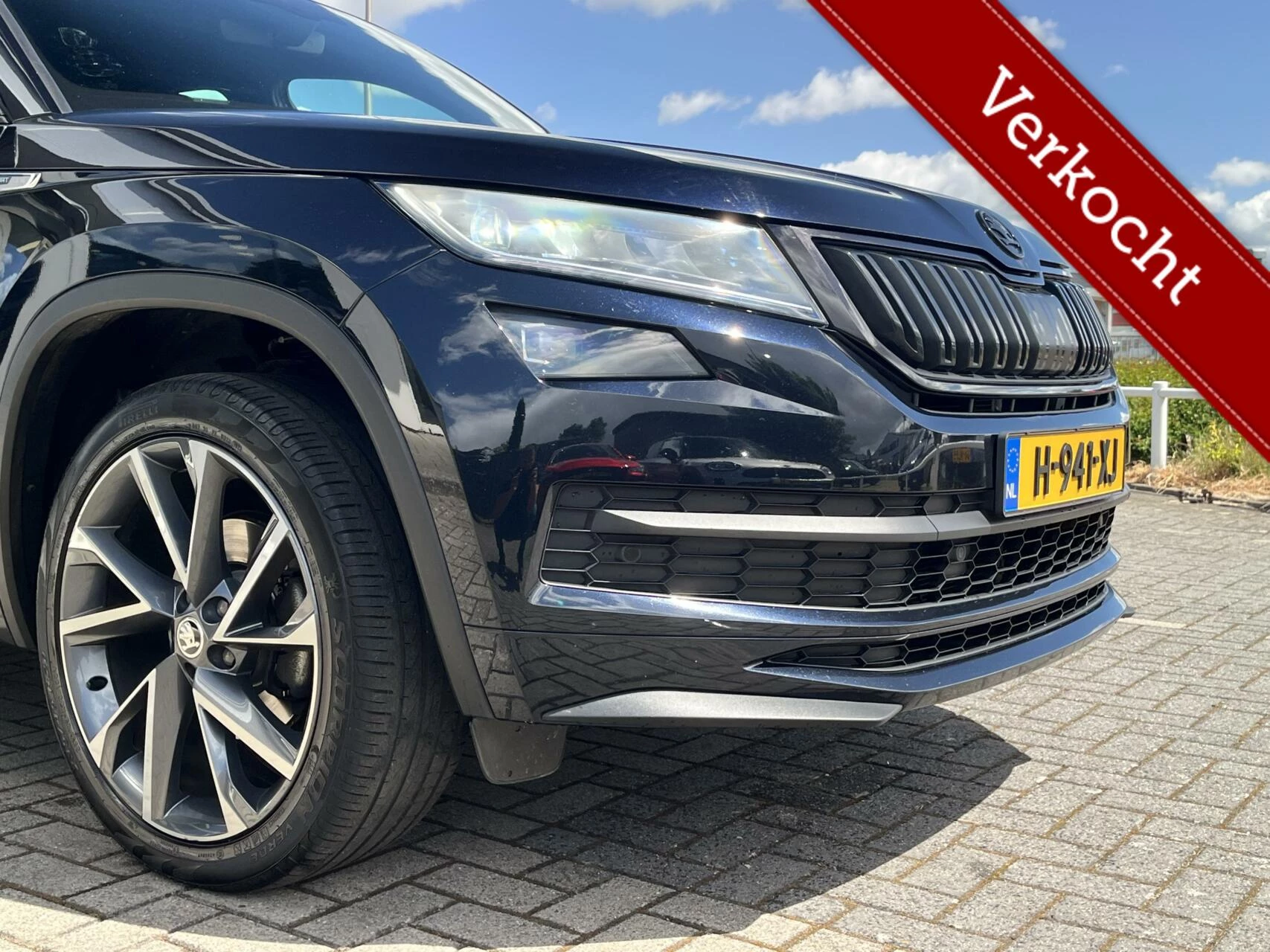 Hoofdafbeelding Škoda Kodiaq