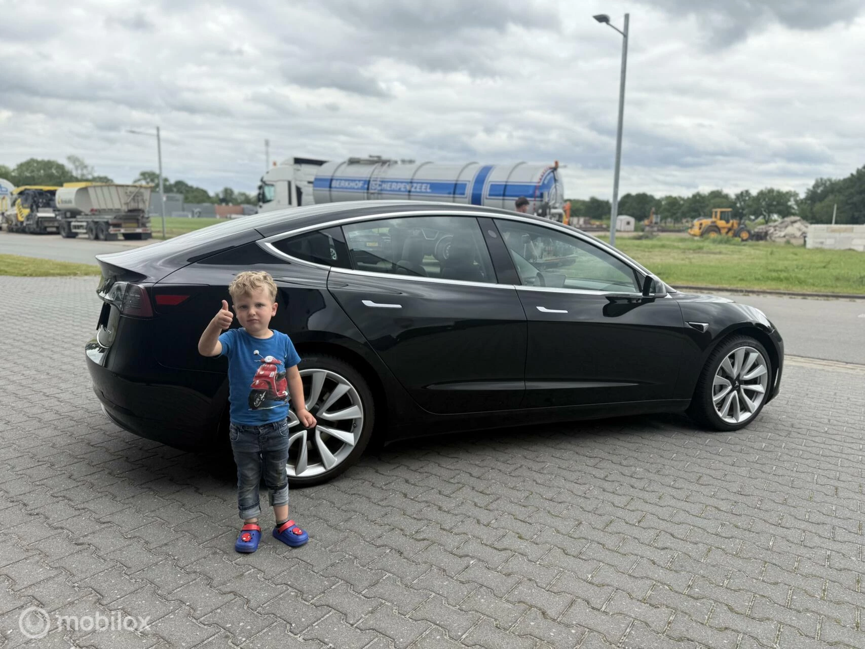 Hoofdafbeelding Tesla Model 3
