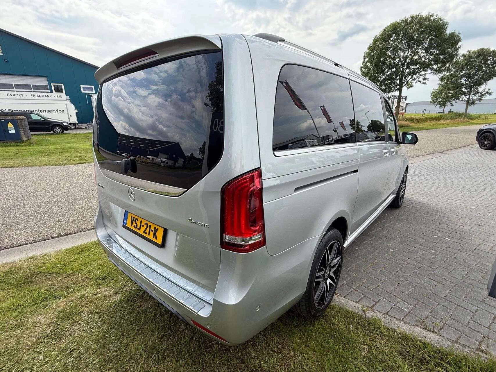 Hoofdafbeelding Mercedes-Benz V-Klasse