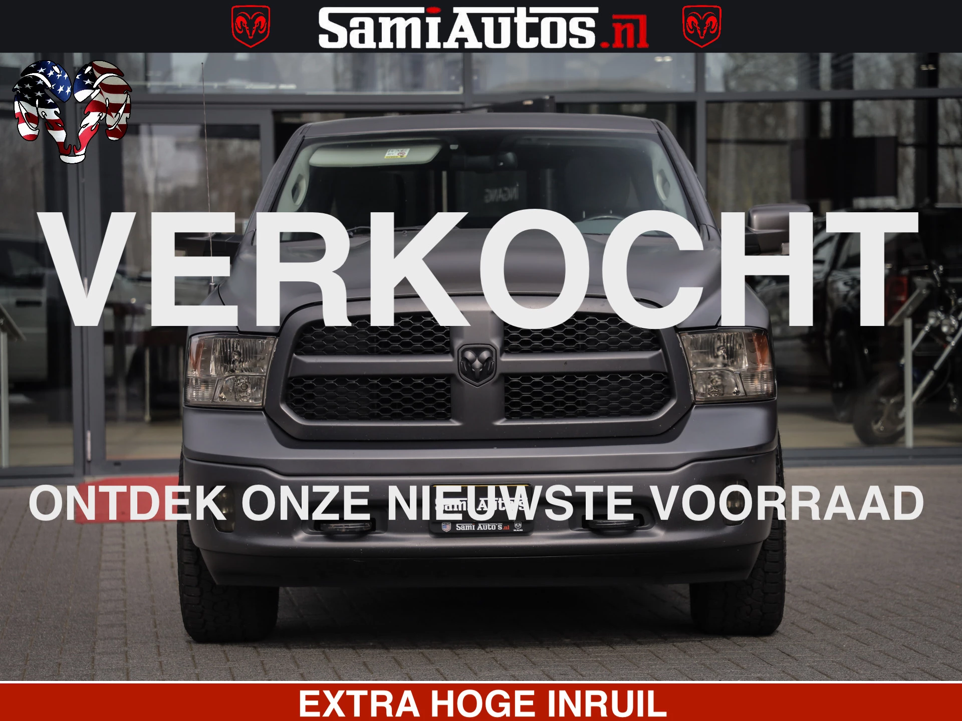 Hoofdafbeelding Dodge Ram Pick-Up