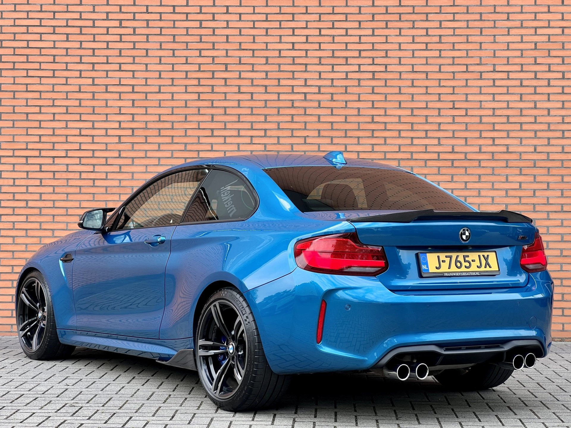 Hoofdafbeelding BMW M2