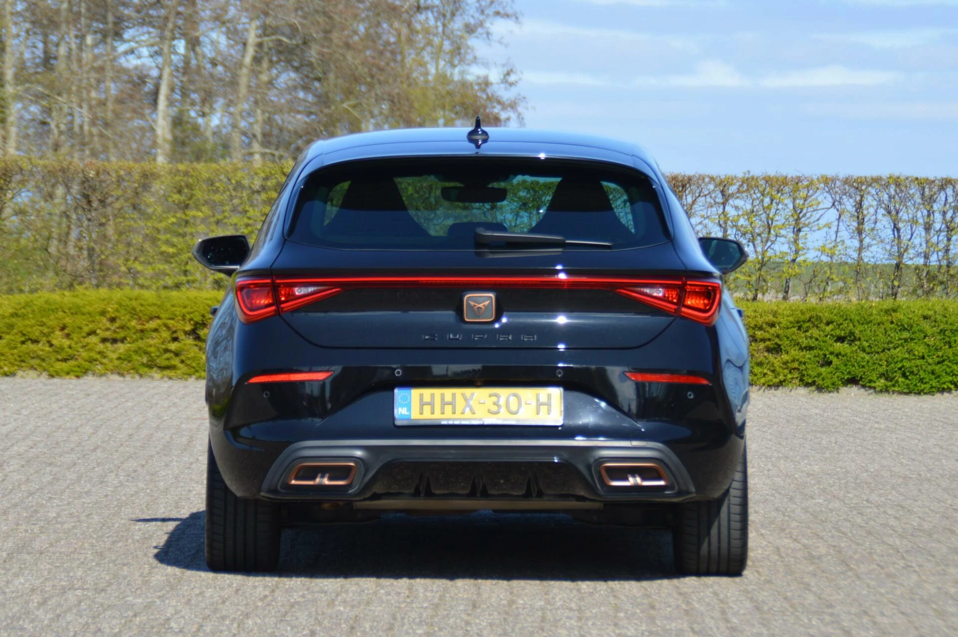 Hoofdafbeelding CUPRA Leon
