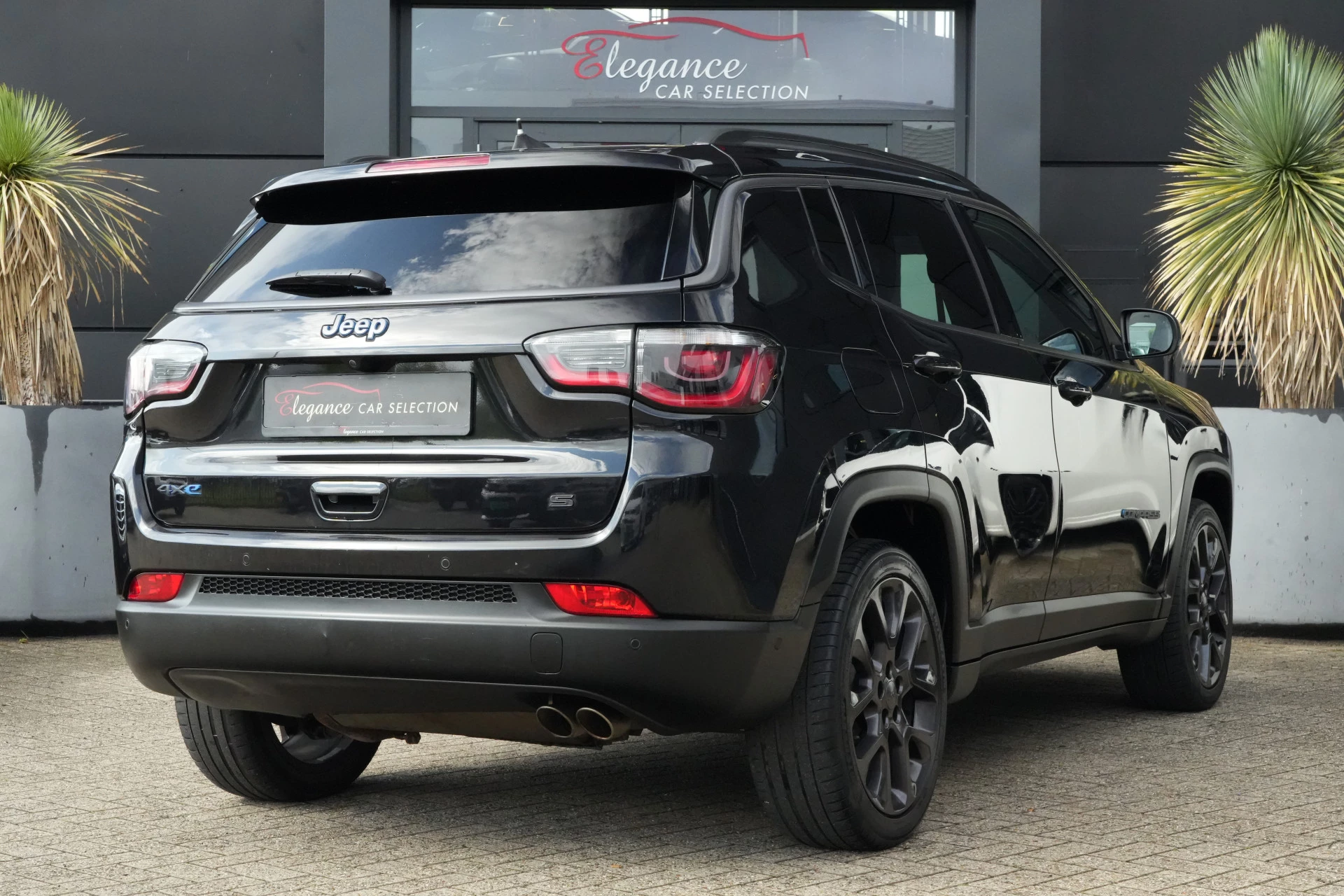 Hoofdafbeelding Jeep Compass