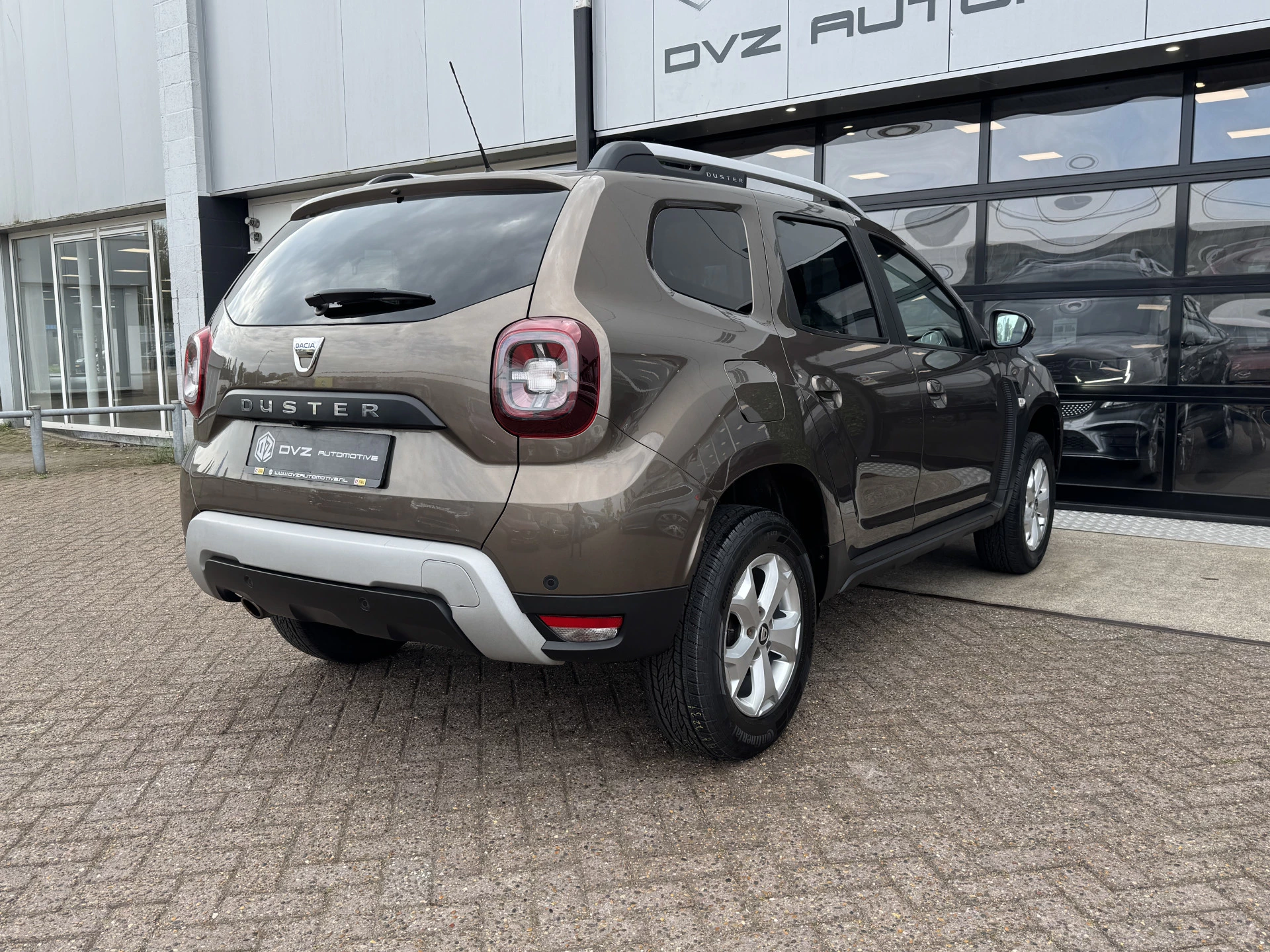 Hoofdafbeelding Dacia Duster