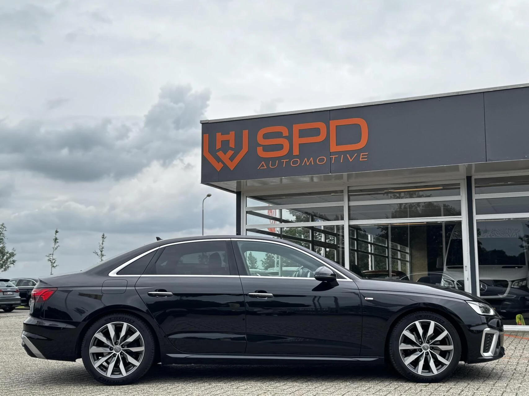Hoofdafbeelding Audi A4