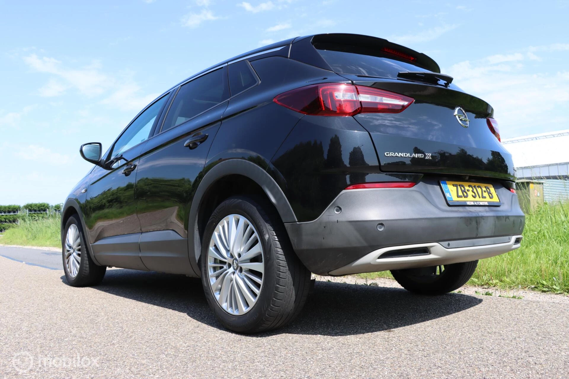 Hoofdafbeelding Opel Grandland X