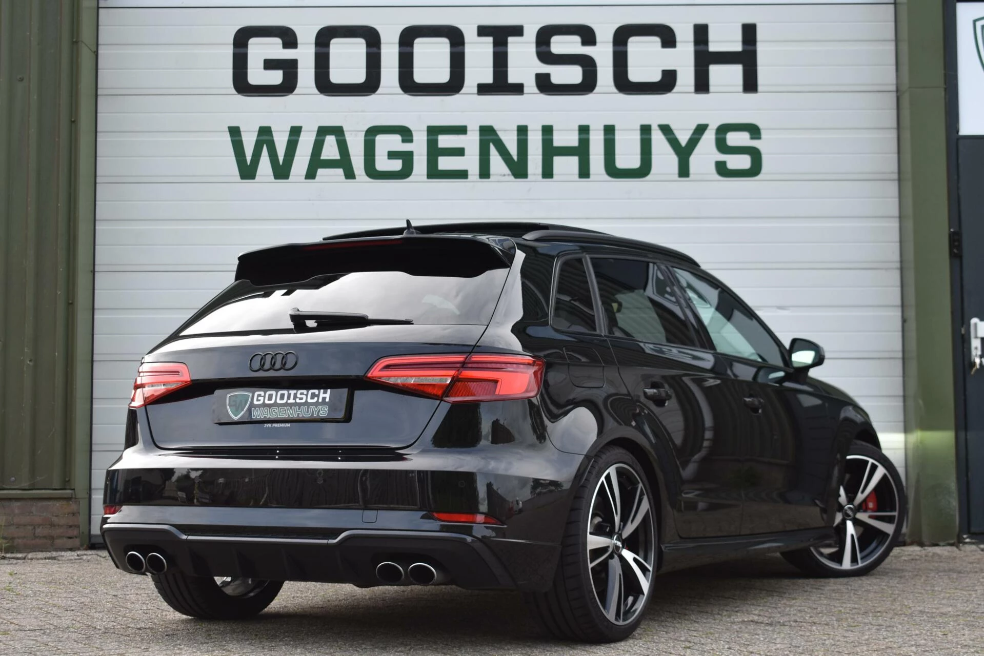 Hoofdafbeelding Audi S3