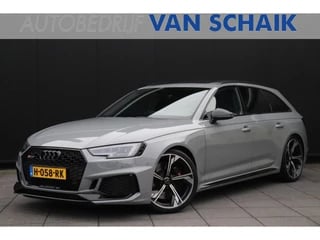 Audi RS4 Avant 2.9 TFSI 450 PK QUATTRO | DYNAMIC- PAKKET | B&O | STOELVERW. | PANO | LEDER | MEMORY | HEAD-UP | NAVI | CRUISE |