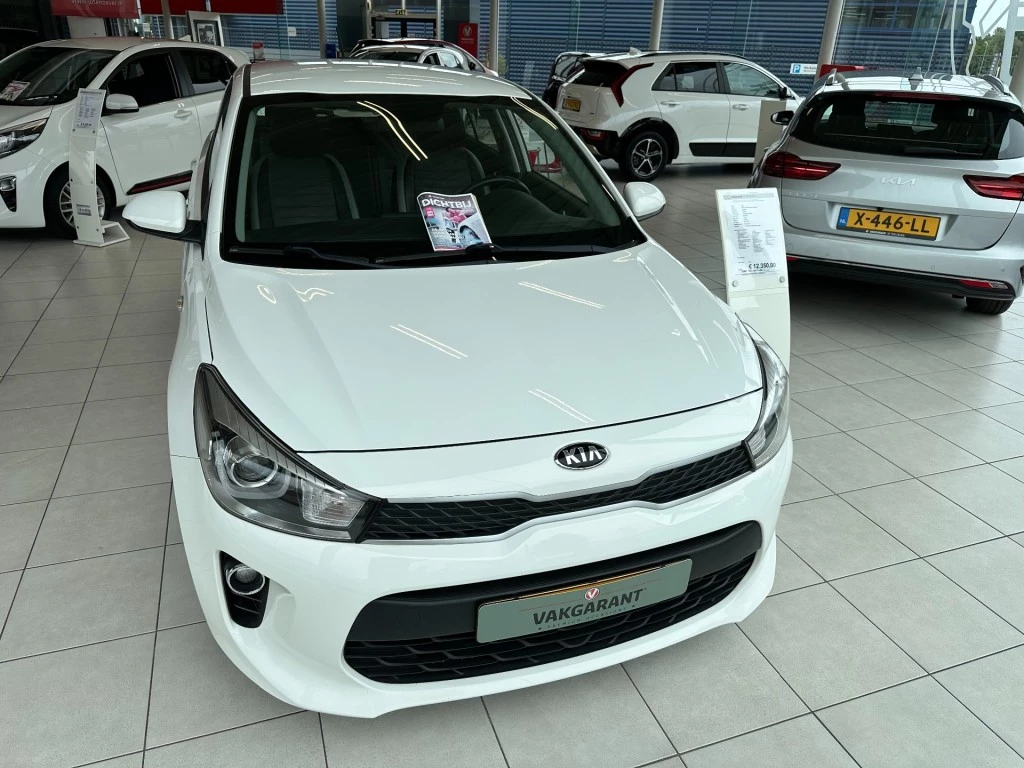 Hoofdafbeelding Kia Rio