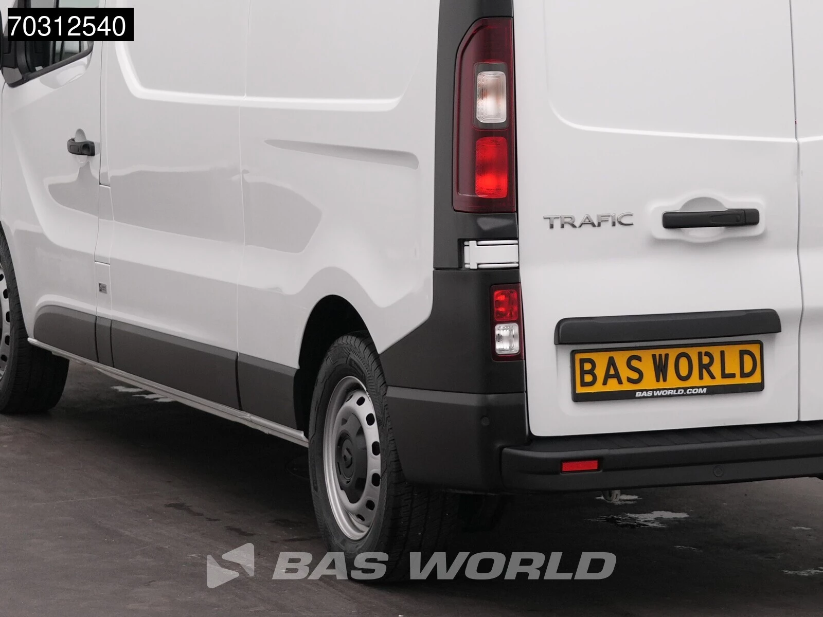 Hoofdafbeelding Renault Trafic