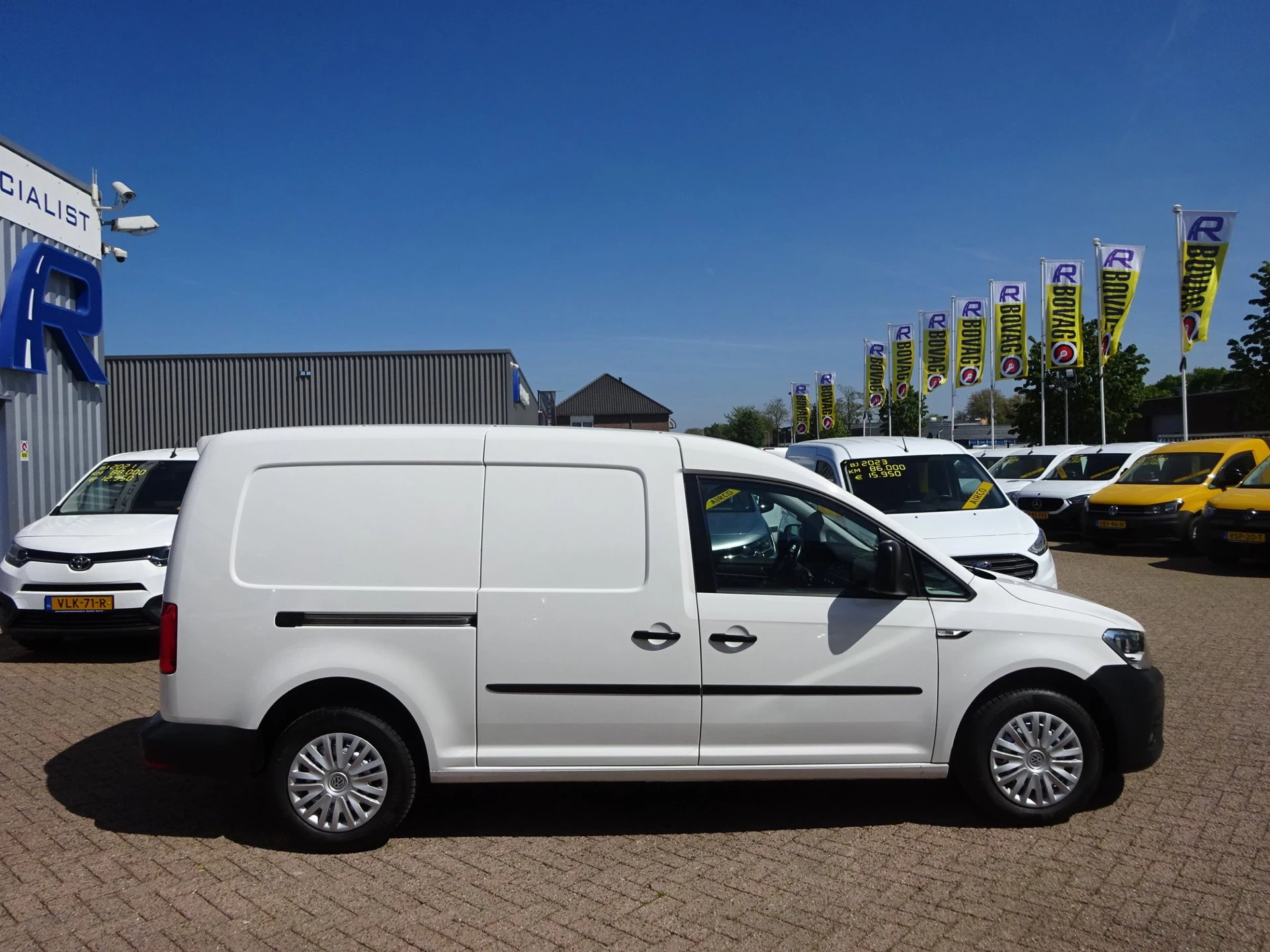 Hoofdafbeelding Volkswagen Caddy