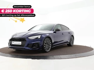 Audi A5 Sportback 35 Tfsi 150pk S-tronic S edition Competition · Smartphone Interface · Camera · Alarm · Cruise Control · P-Sensoren · Navi · Matrix-Led · 19'' Inch · Garantie t/m 12-01-2026 of 100.000km