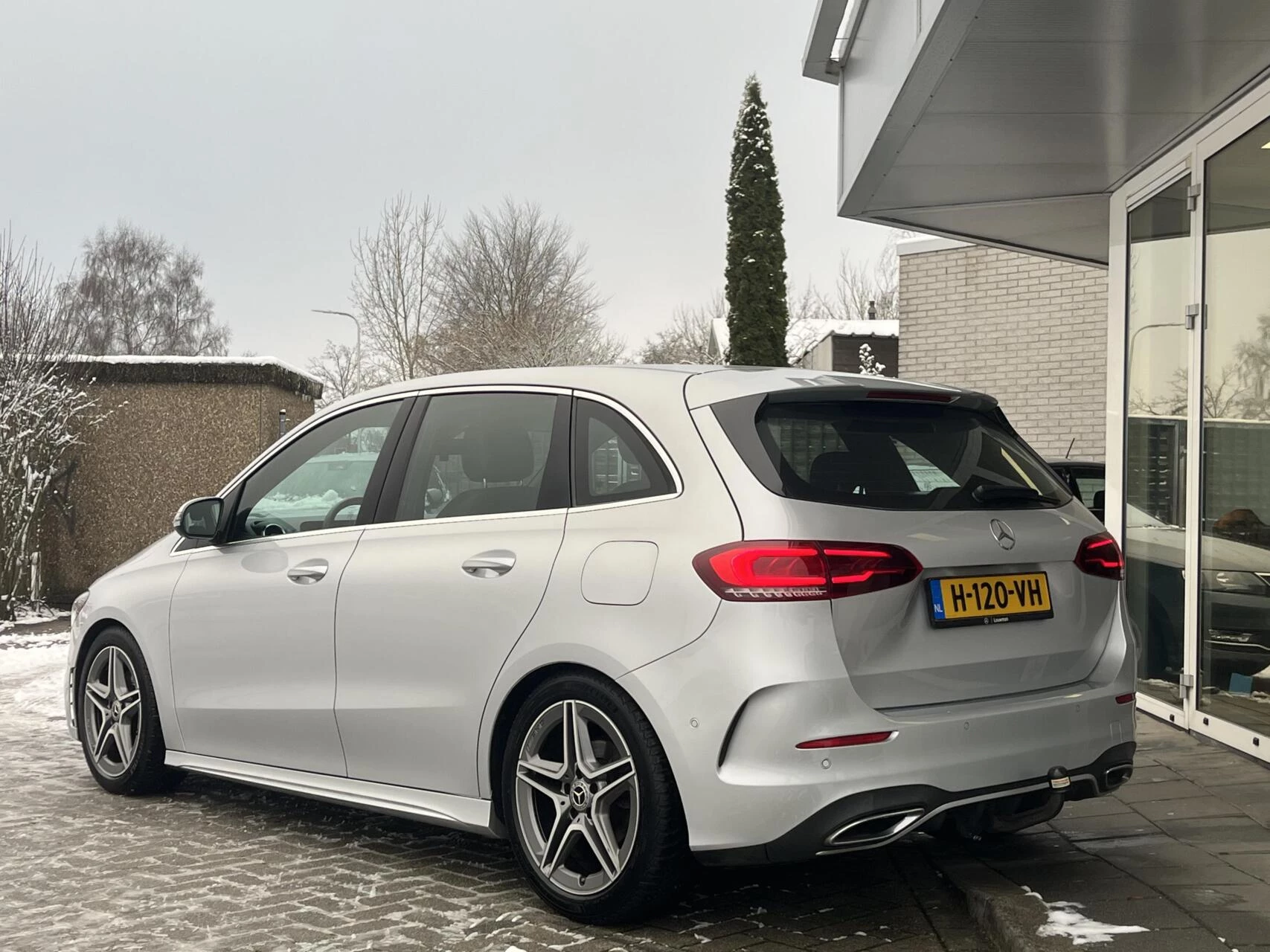 Hoofdafbeelding Mercedes-Benz B-Klasse