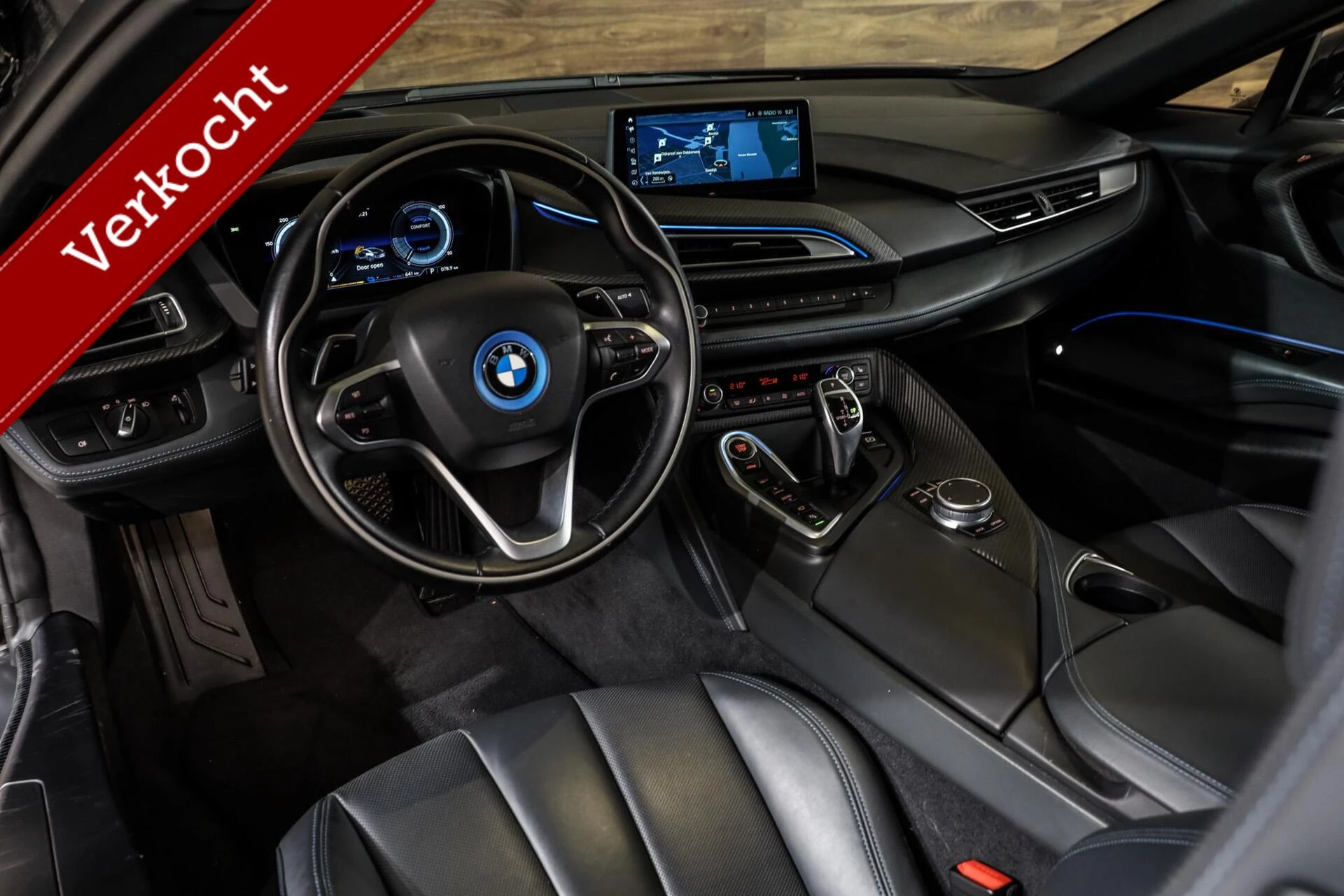 Hoofdafbeelding BMW i8