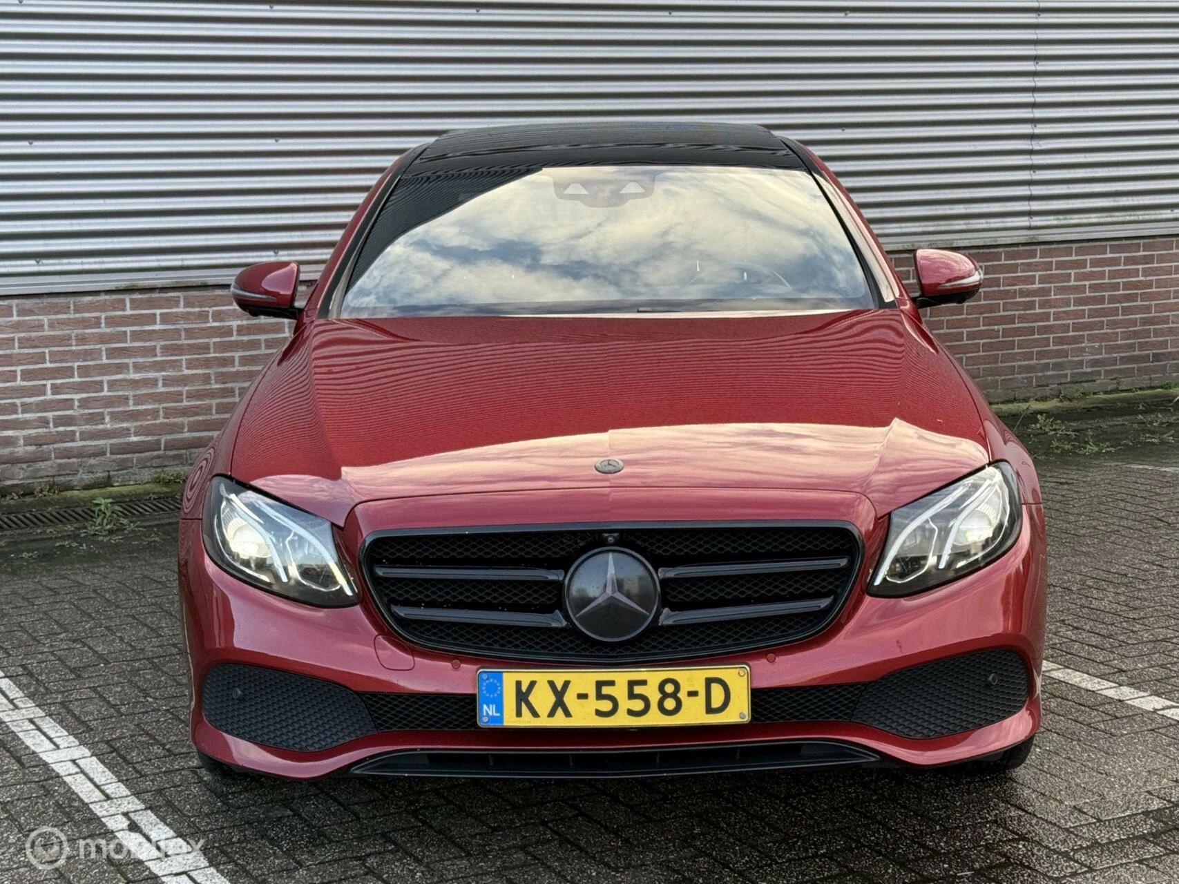 Hoofdafbeelding Mercedes-Benz E-Klasse