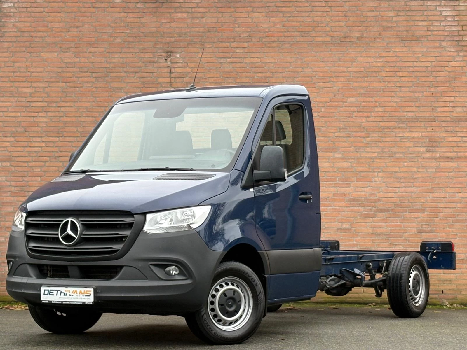Hoofdafbeelding Mercedes-Benz Sprinter