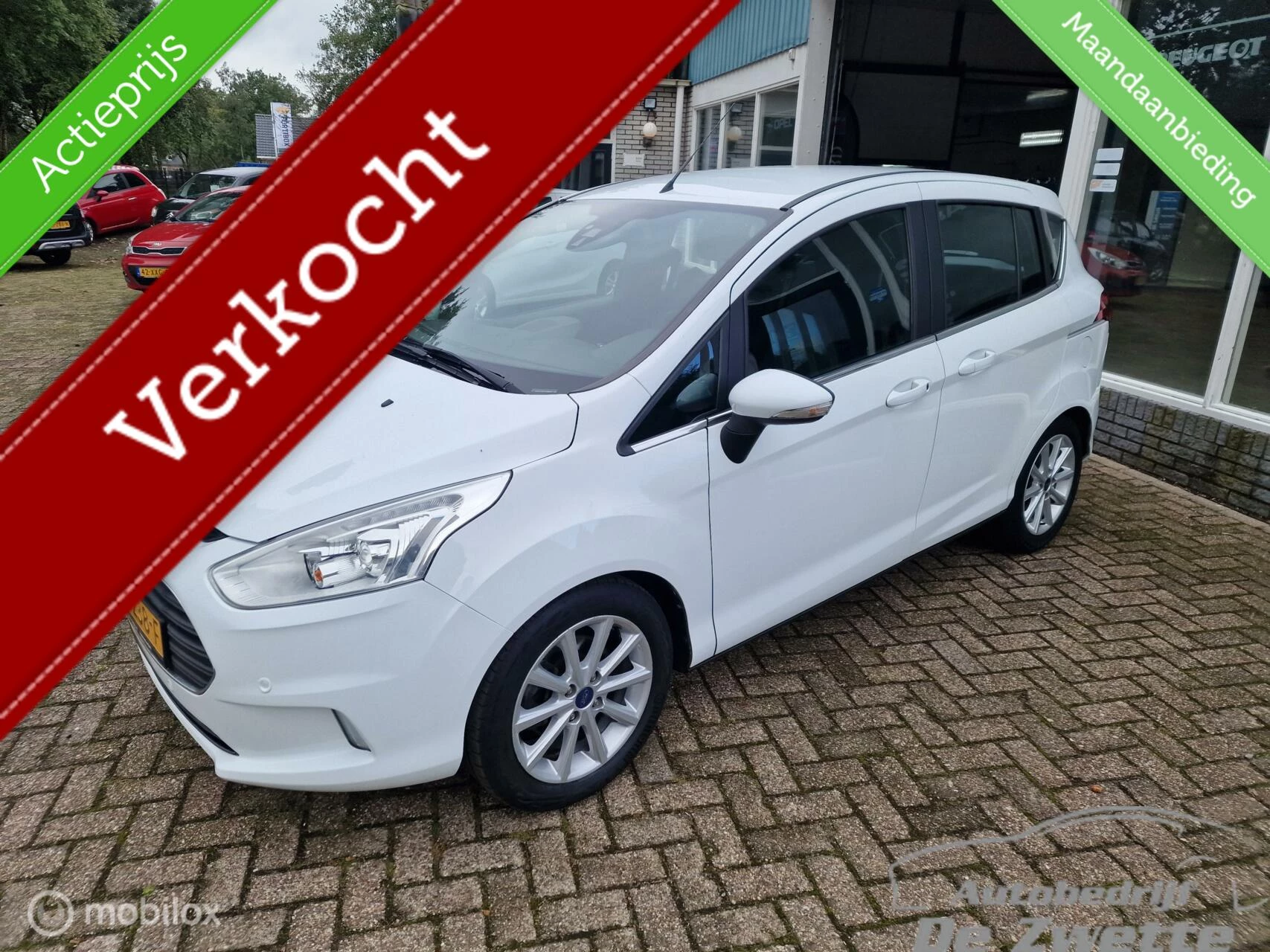 Hoofdafbeelding Ford B-MAX