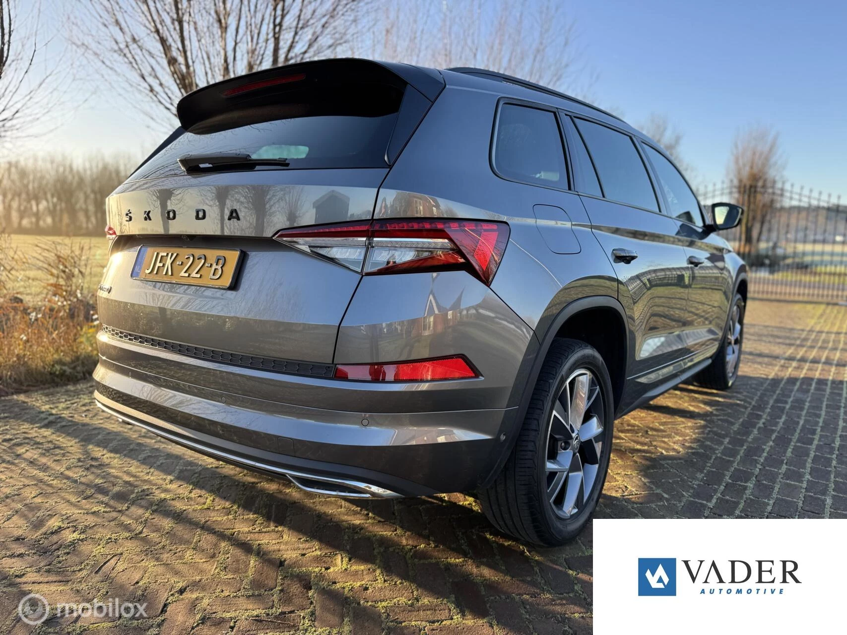 Hoofdafbeelding Škoda Kodiaq