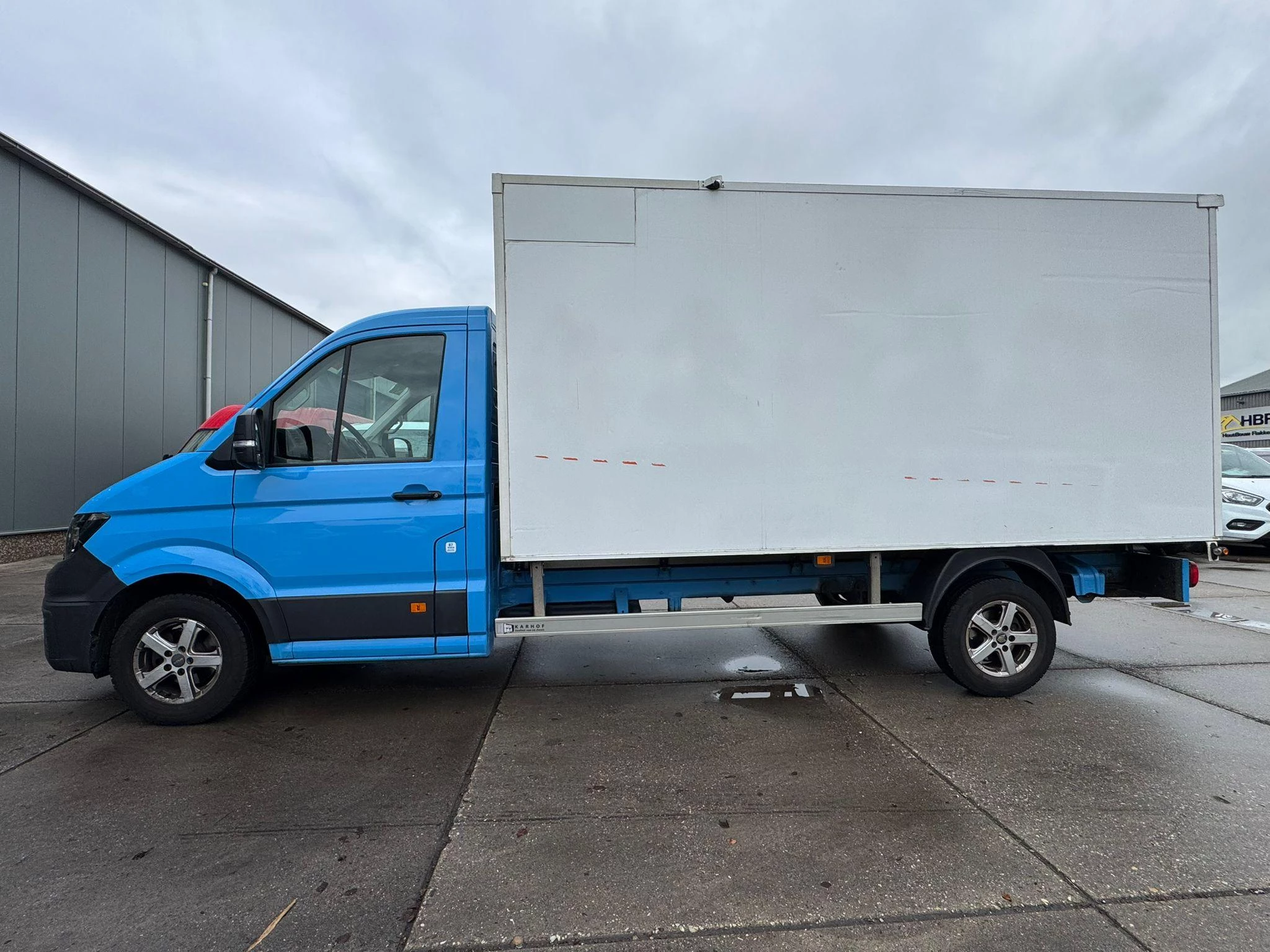 Hoofdafbeelding Volkswagen Crafter