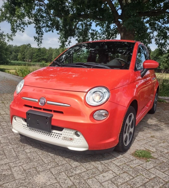 Hoofdafbeelding Fiat 500e
