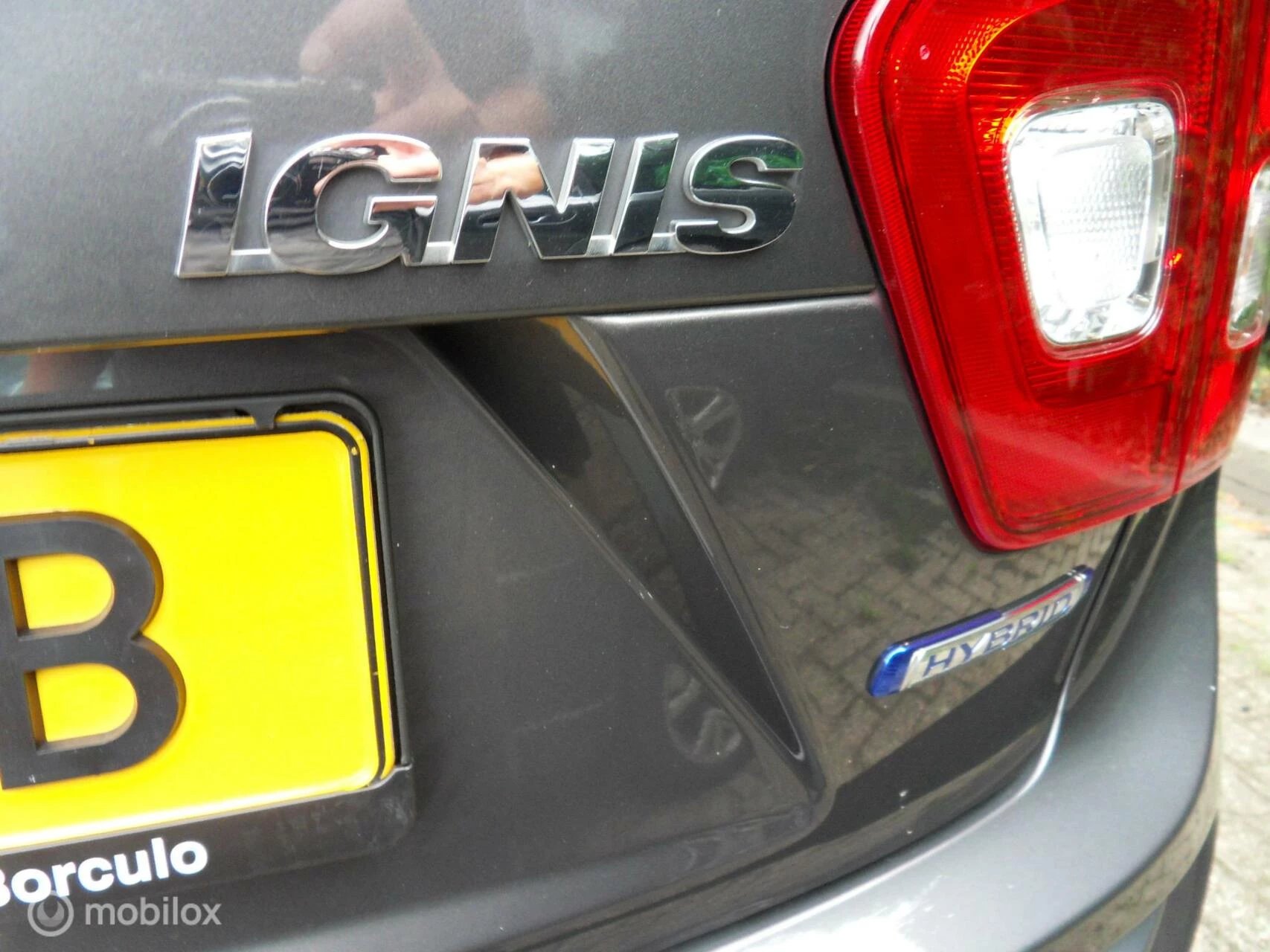 Hoofdafbeelding Suzuki Ignis