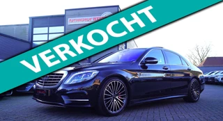 Mercedes-Benz S-klasse 500 Lang Edition 1 | Burmester | Massage | Stoelverkoeling