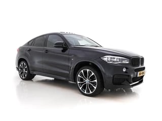 Hoofdafbeelding BMW X6 BMW X6 xDrive40d High Executive M-Performance-Sport-Pack Aut. *PANO | BANG&OLUFSEN-SURROUND | HUD | SOFT-CLOSE | FULL-LED | MEMORY-PACK | DIGI-COCKPIT | MERINO-FULL-LEATHER | KEYLESS | CAMERA | NAVI-FULLMAP | SPORT-SEATS | 21"ALU*