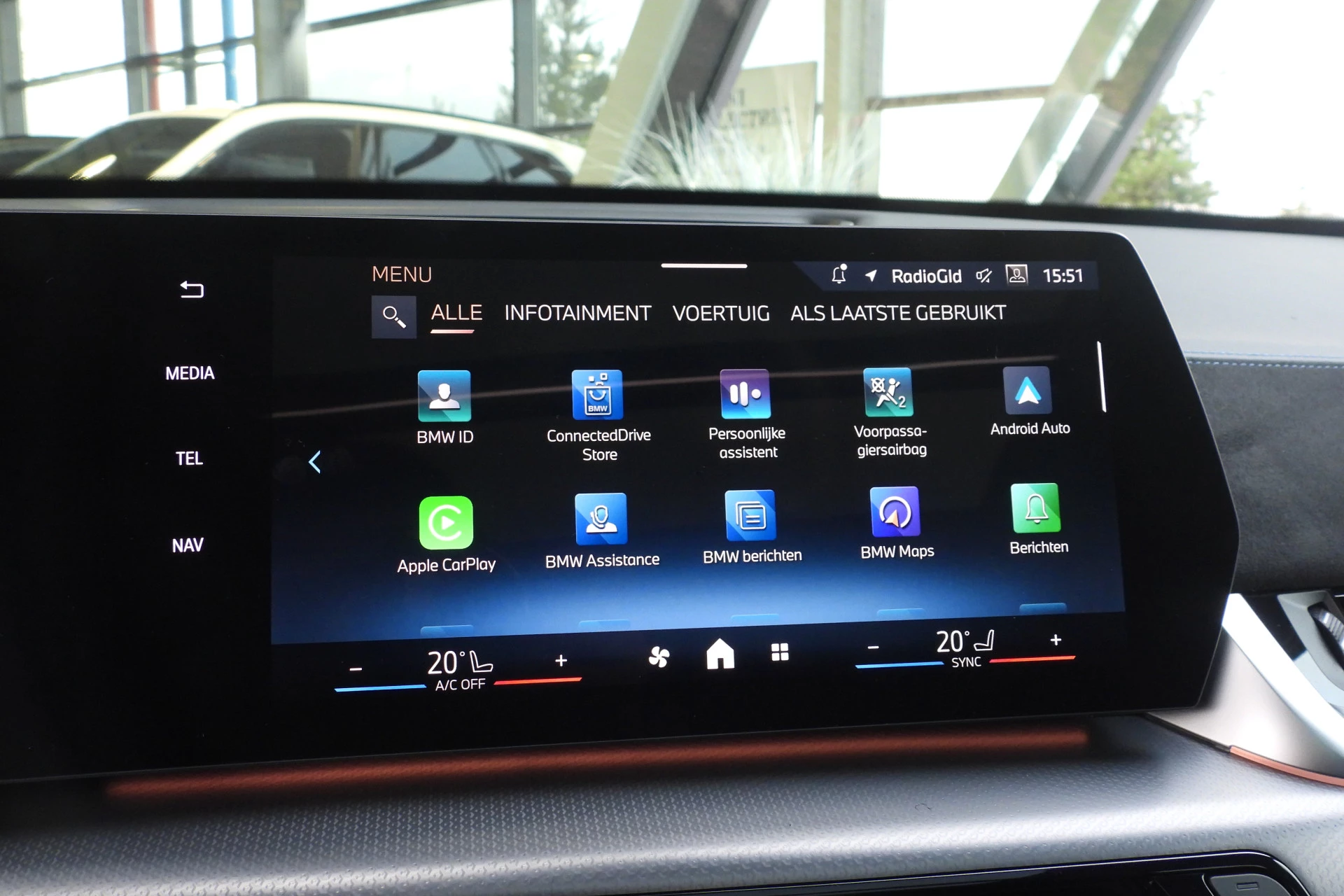 Hoofdafbeelding BMW iX1