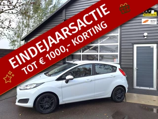 Ford Fiesta 1.5 TDCi Style Lease 1e Eigenaar ! Navigatie, Airco, Cruise-control, LM-Velgen, Volledig onderhouden !