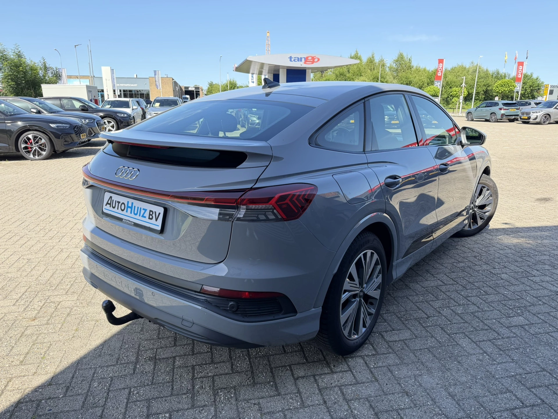 Hoofdafbeelding Audi Q4 Sportback e-tron