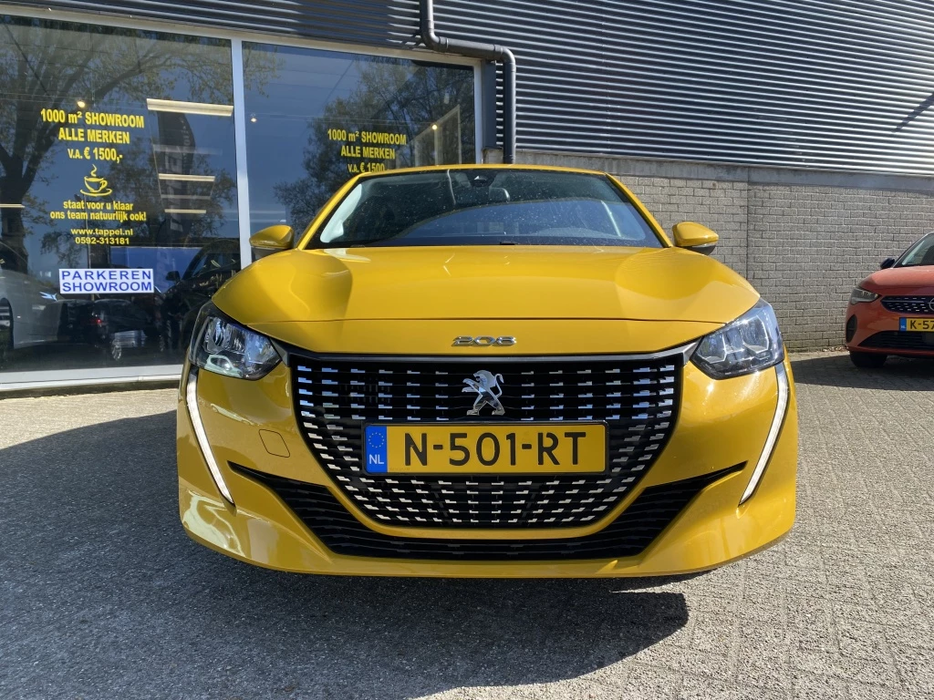 Hoofdafbeelding Peugeot 208