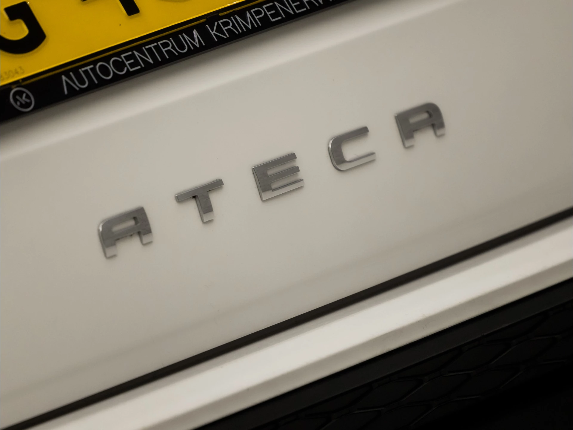 Hoofdafbeelding SEAT Ateca