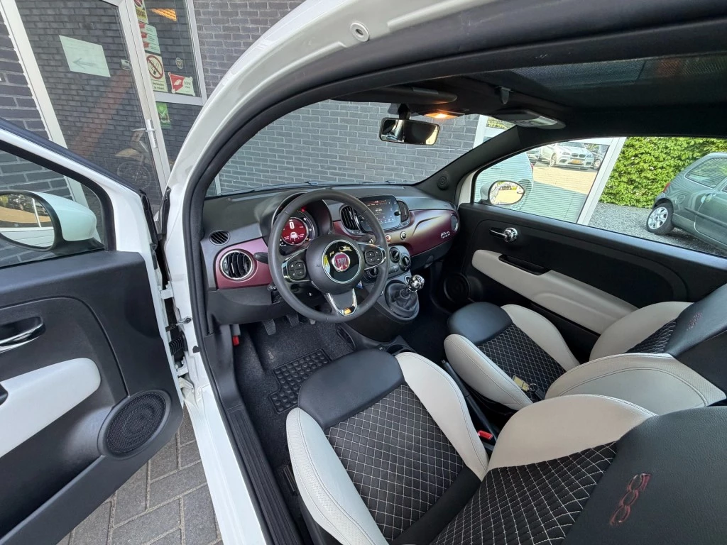 Hoofdafbeelding Fiat 500