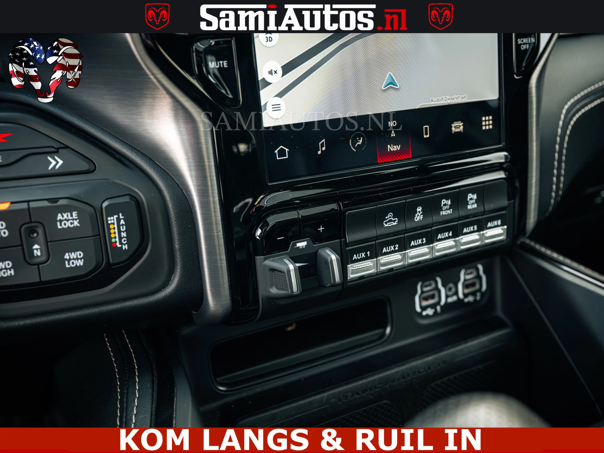 Hoofdafbeelding Dodge Ram Pick-Up