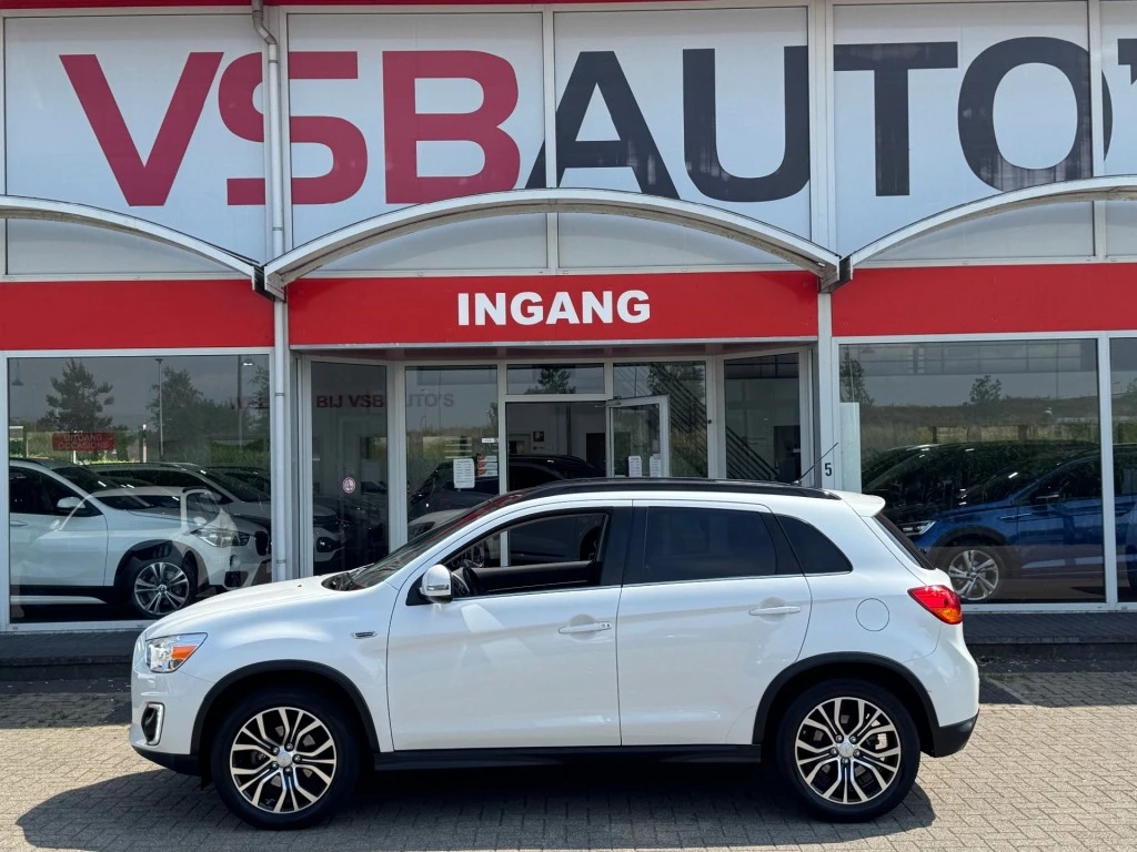 Hoofdafbeelding Mitsubishi ASX