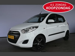 Hyundai i10 1.0 i-Drive Cool 48DKM NAP! Airco 1e Eigenaar! Dealer Onderhouden! Inruil Mogelijk!