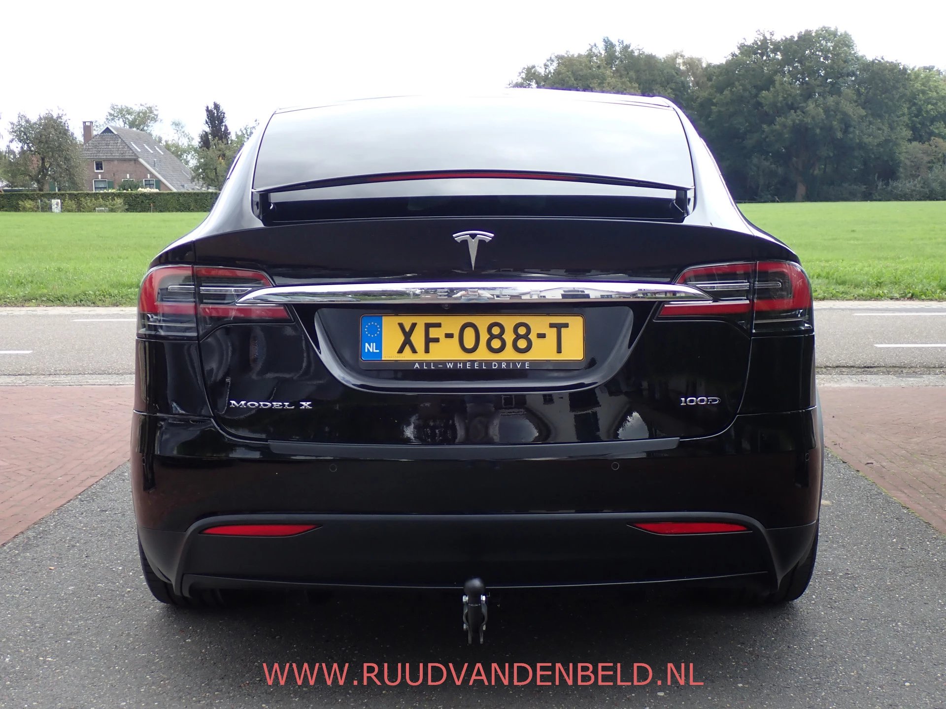 Hoofdafbeelding Tesla Model X