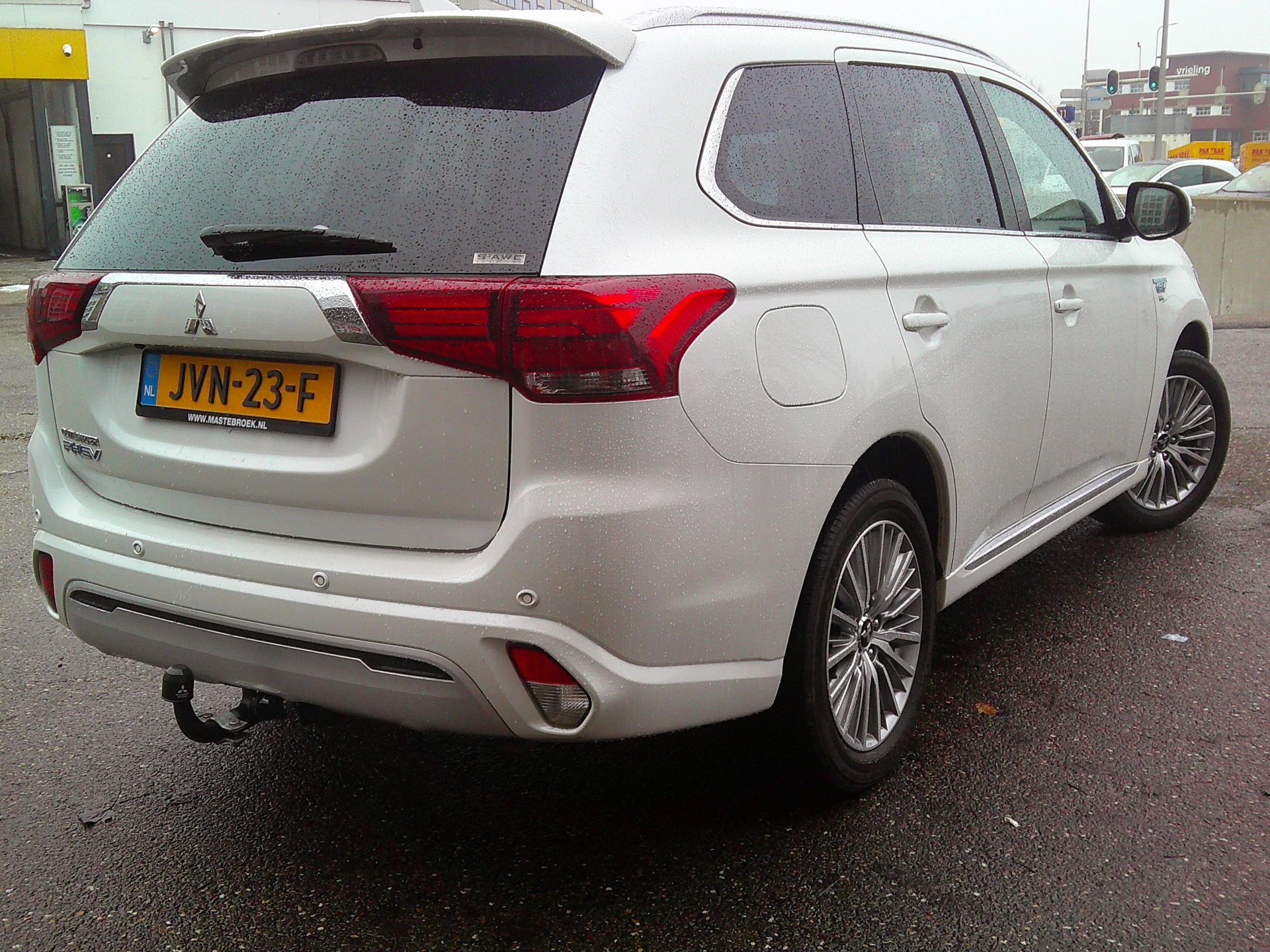 Hoofdafbeelding Mitsubishi Outlander
