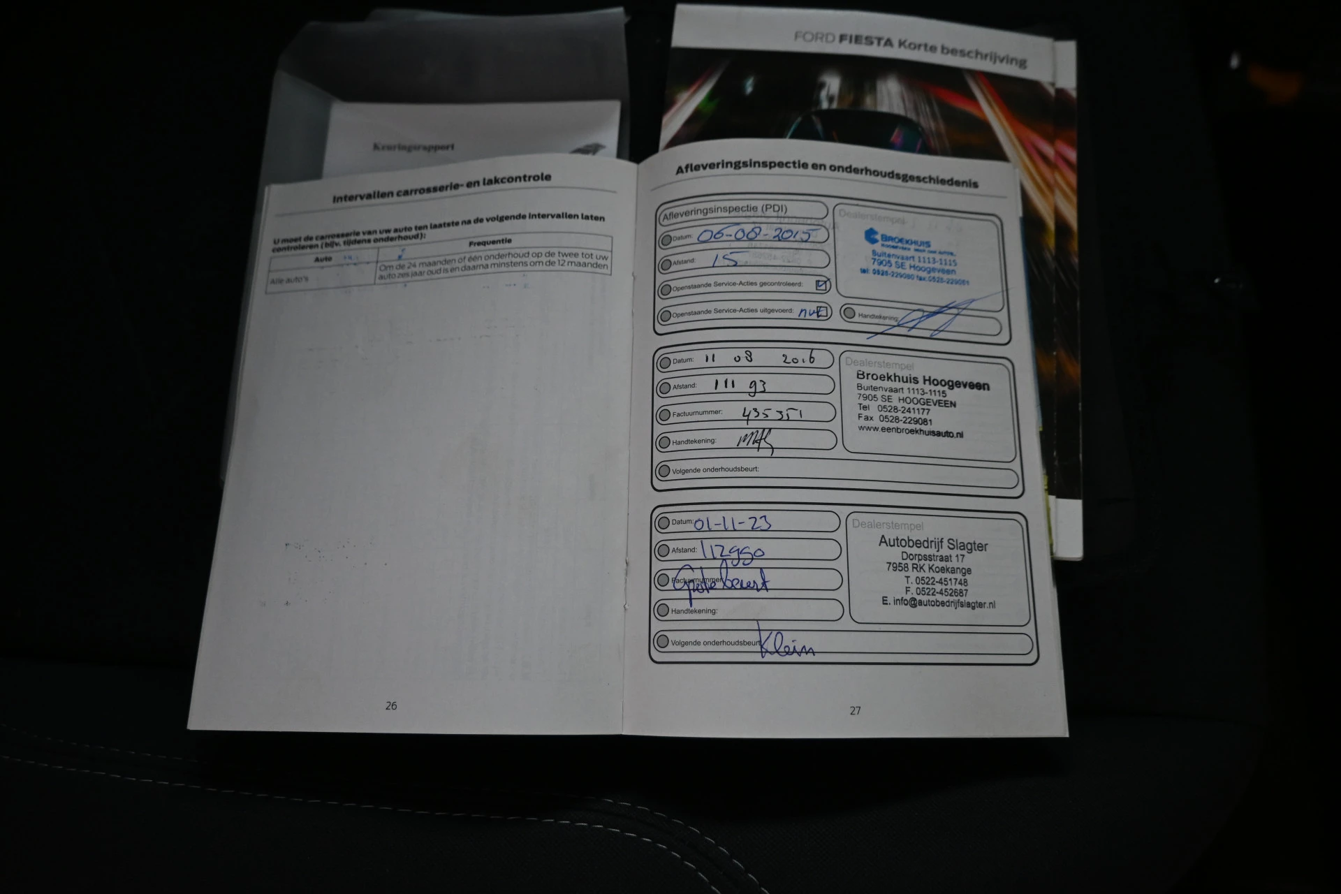 Hoofdafbeelding Ford Fiesta