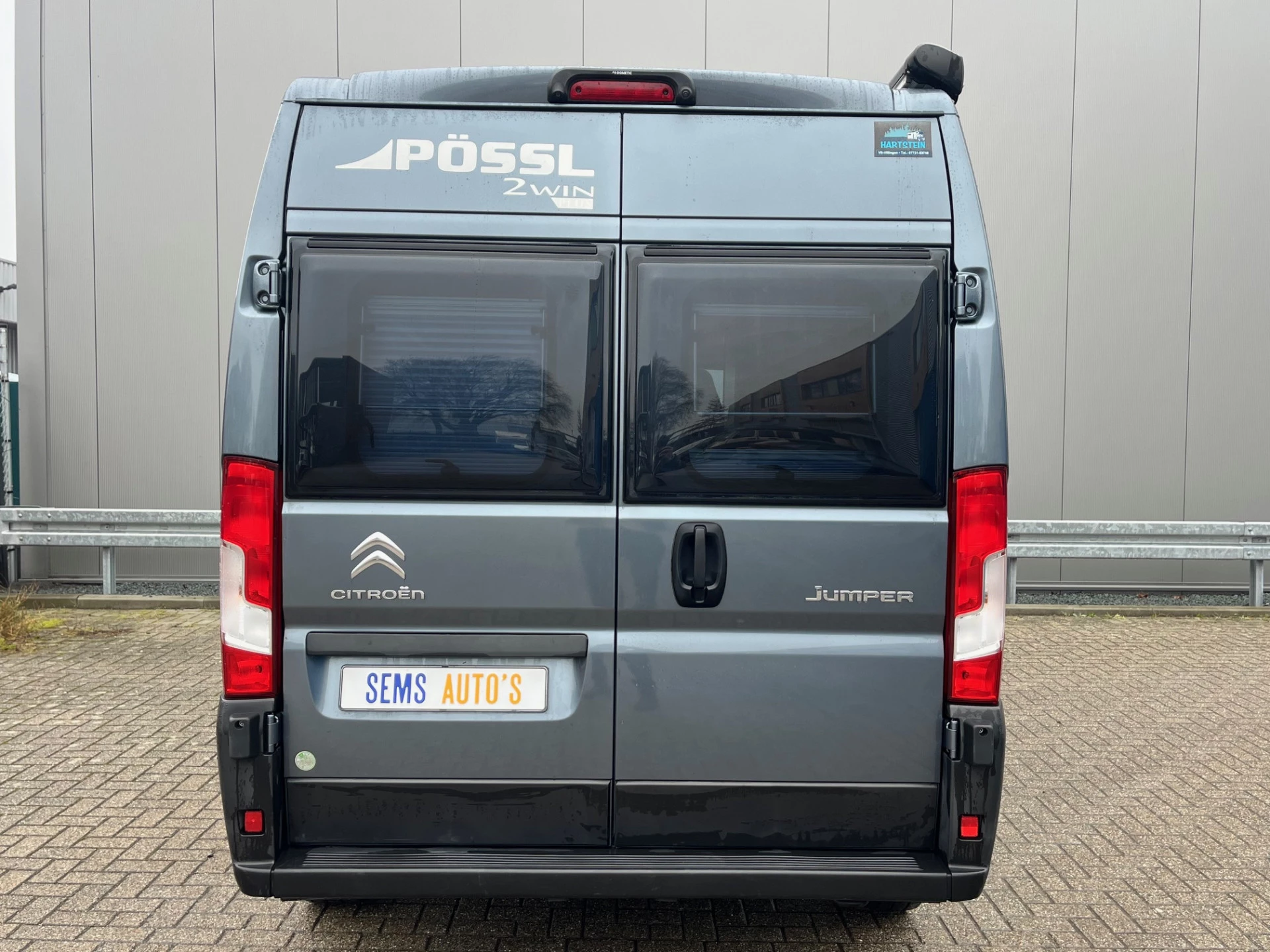 Hoofdafbeelding Citroën Possl
