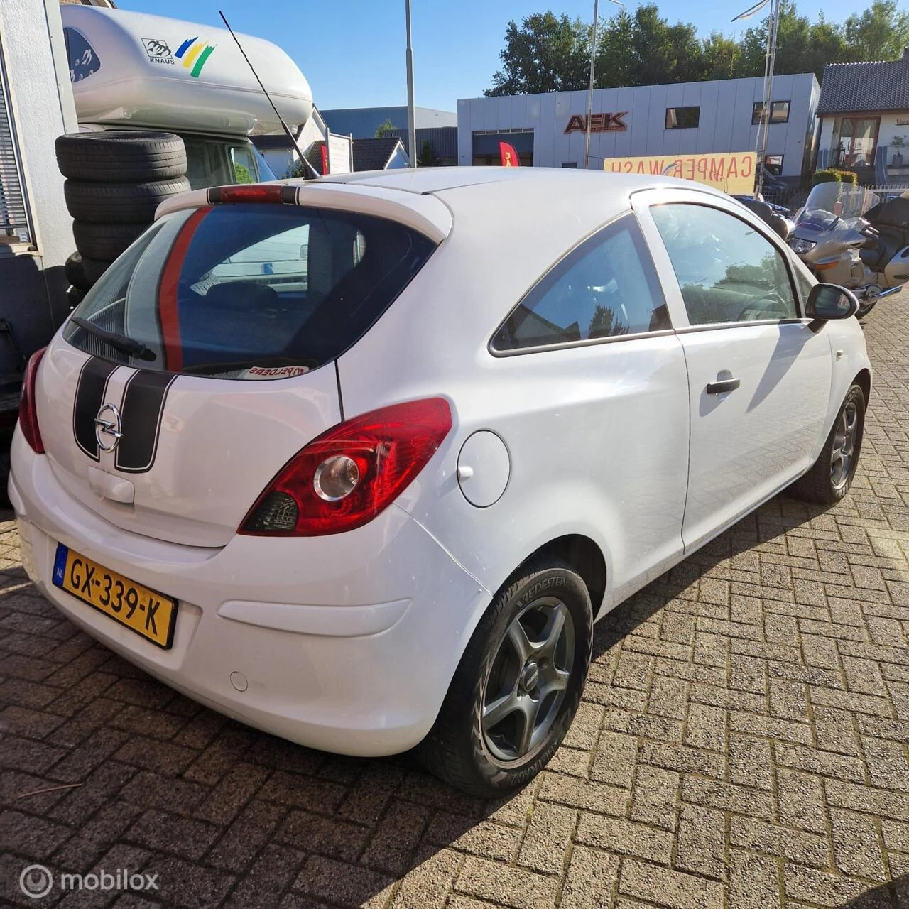 Hoofdafbeelding Opel Corsa