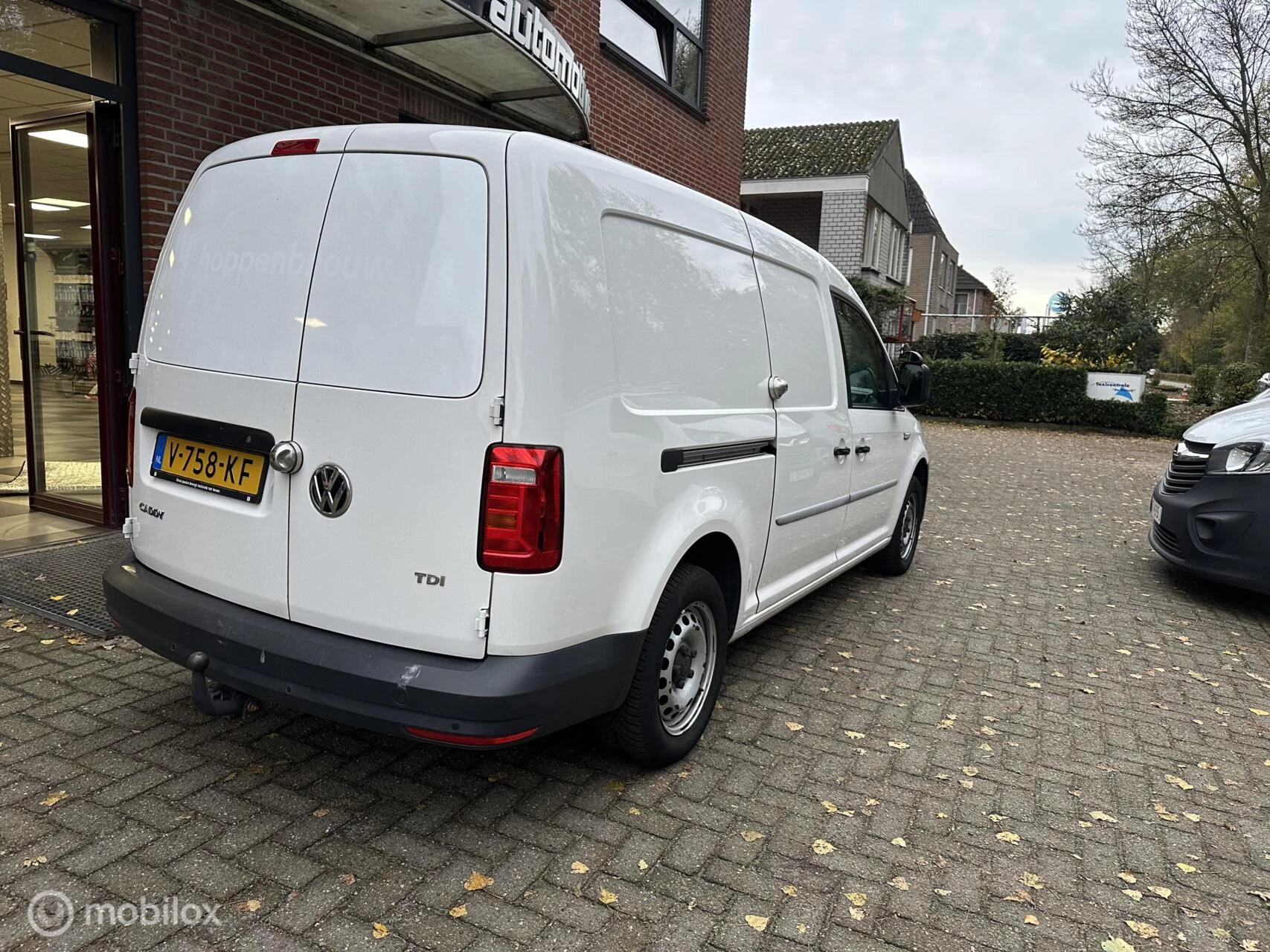 Hoofdafbeelding Volkswagen Caddy