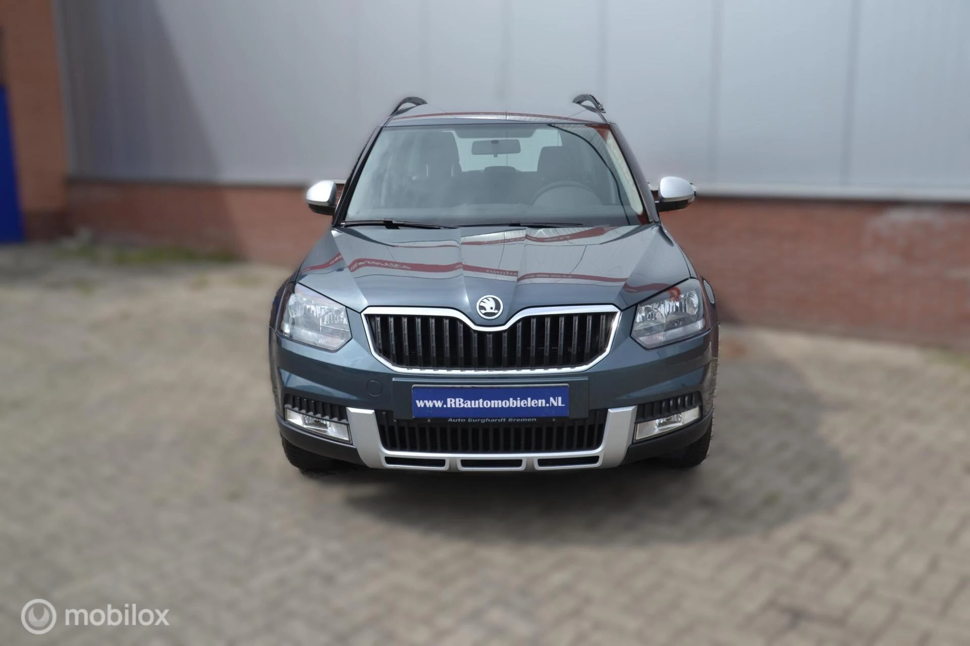 Hoofdafbeelding Škoda Yeti
