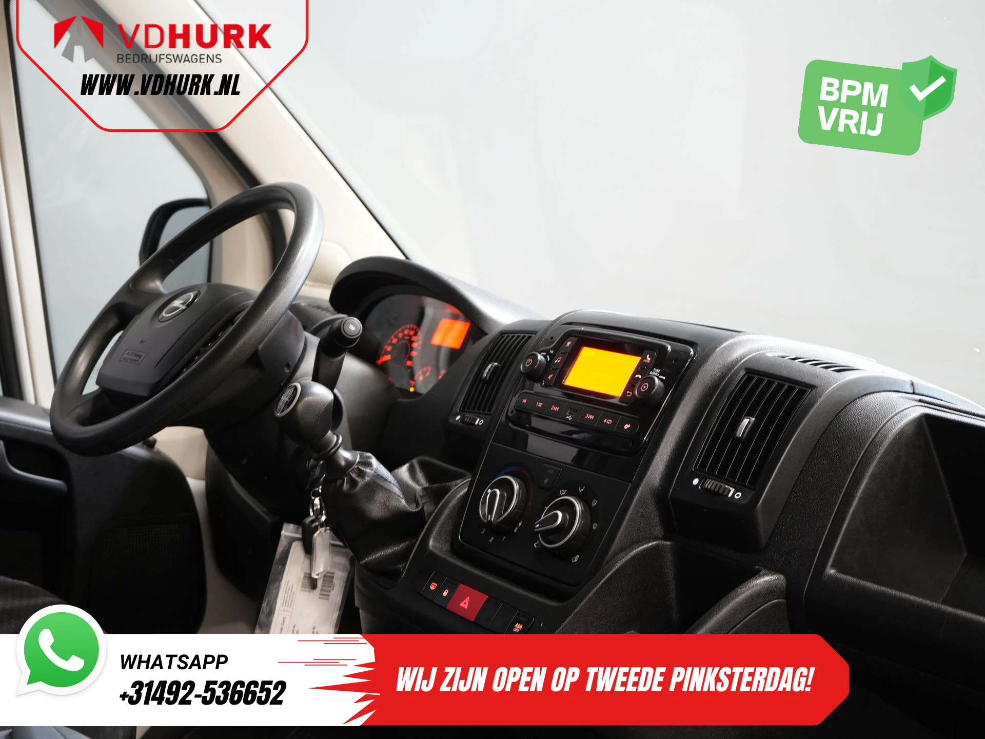 Hoofdafbeelding Opel Movano