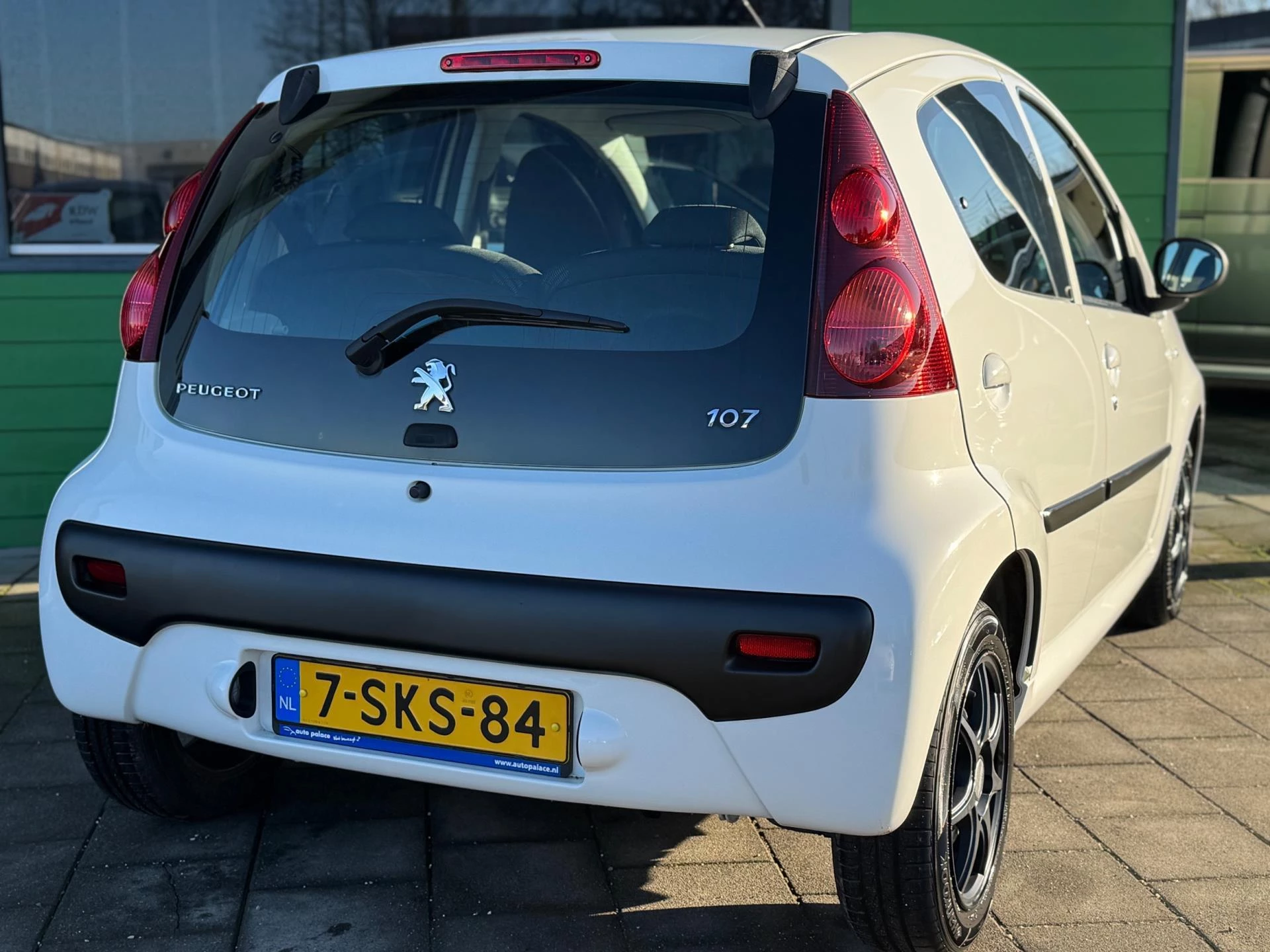 Hoofdafbeelding Peugeot 107